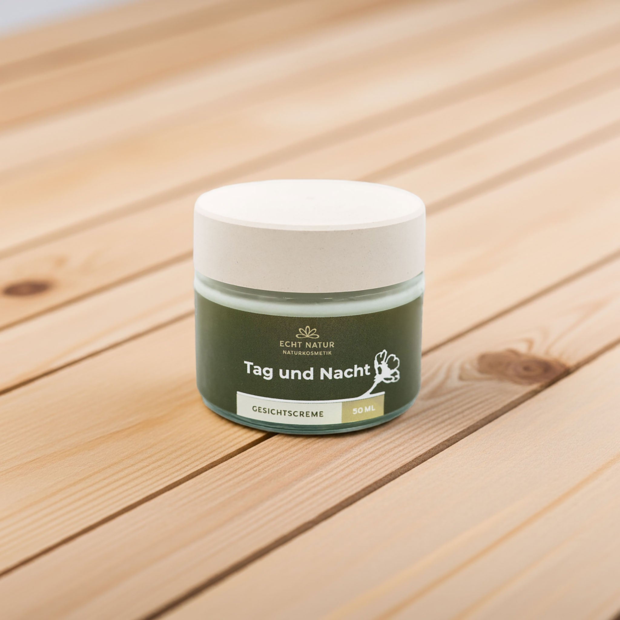 ECHT NATUR Gesichtscreme Tag & Nacht – reichhaltige Naturpflege 50ml