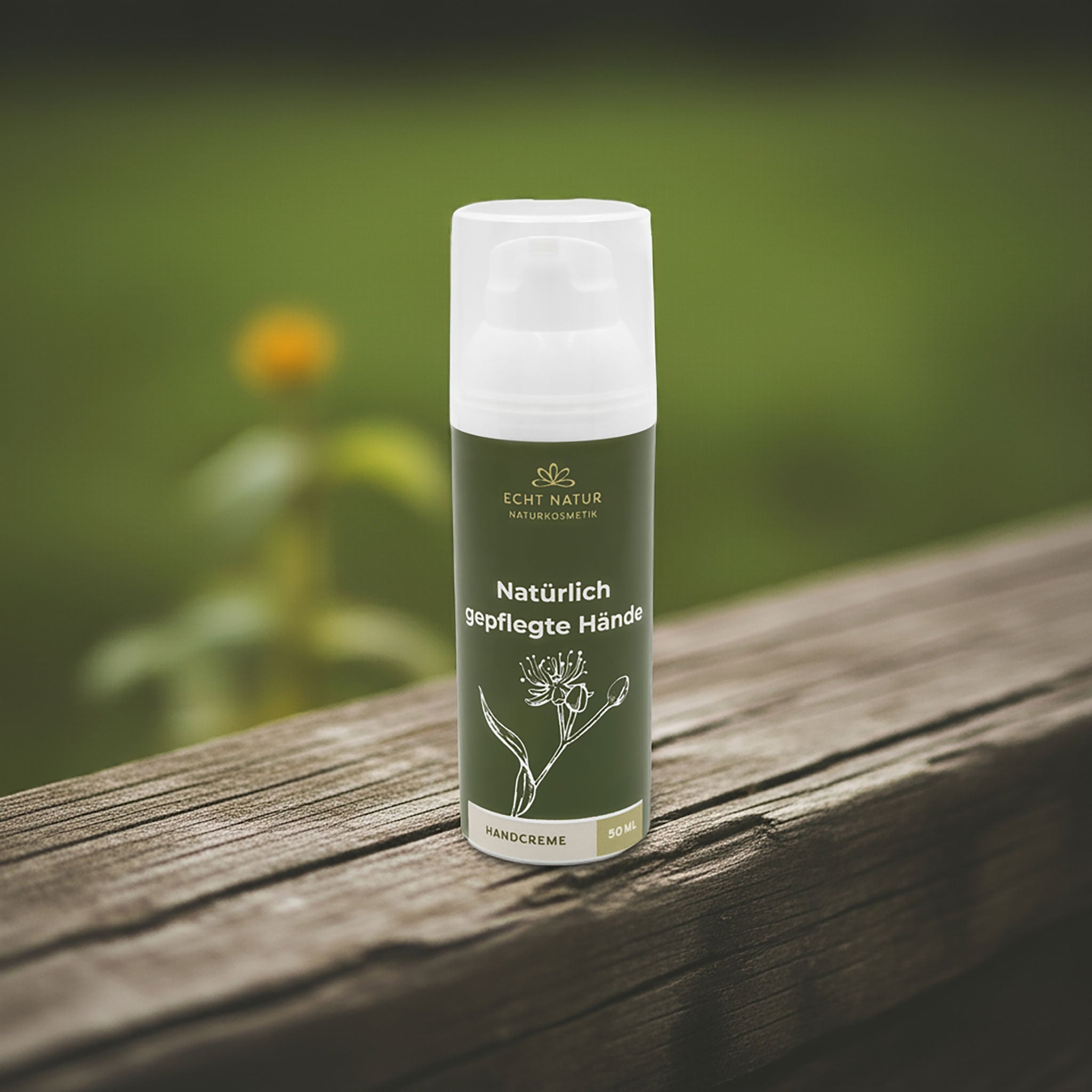 Hand Cream REAL Nature 50ml – Natural moisturizing care with wild herbs from Switzerland