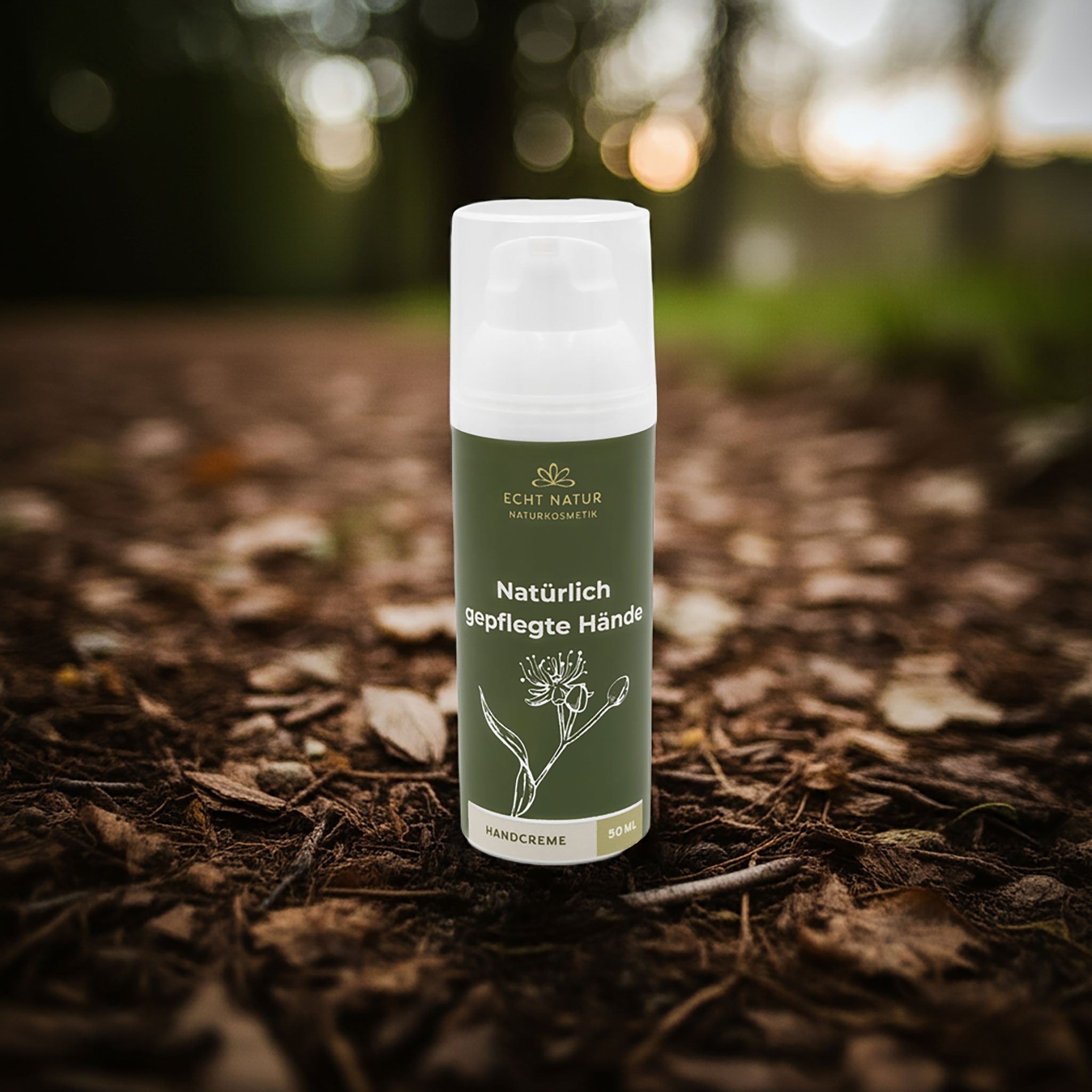 Hand Cream REAL Nature 50ml – Natural moisturizing care with wild herbs from Switzerland