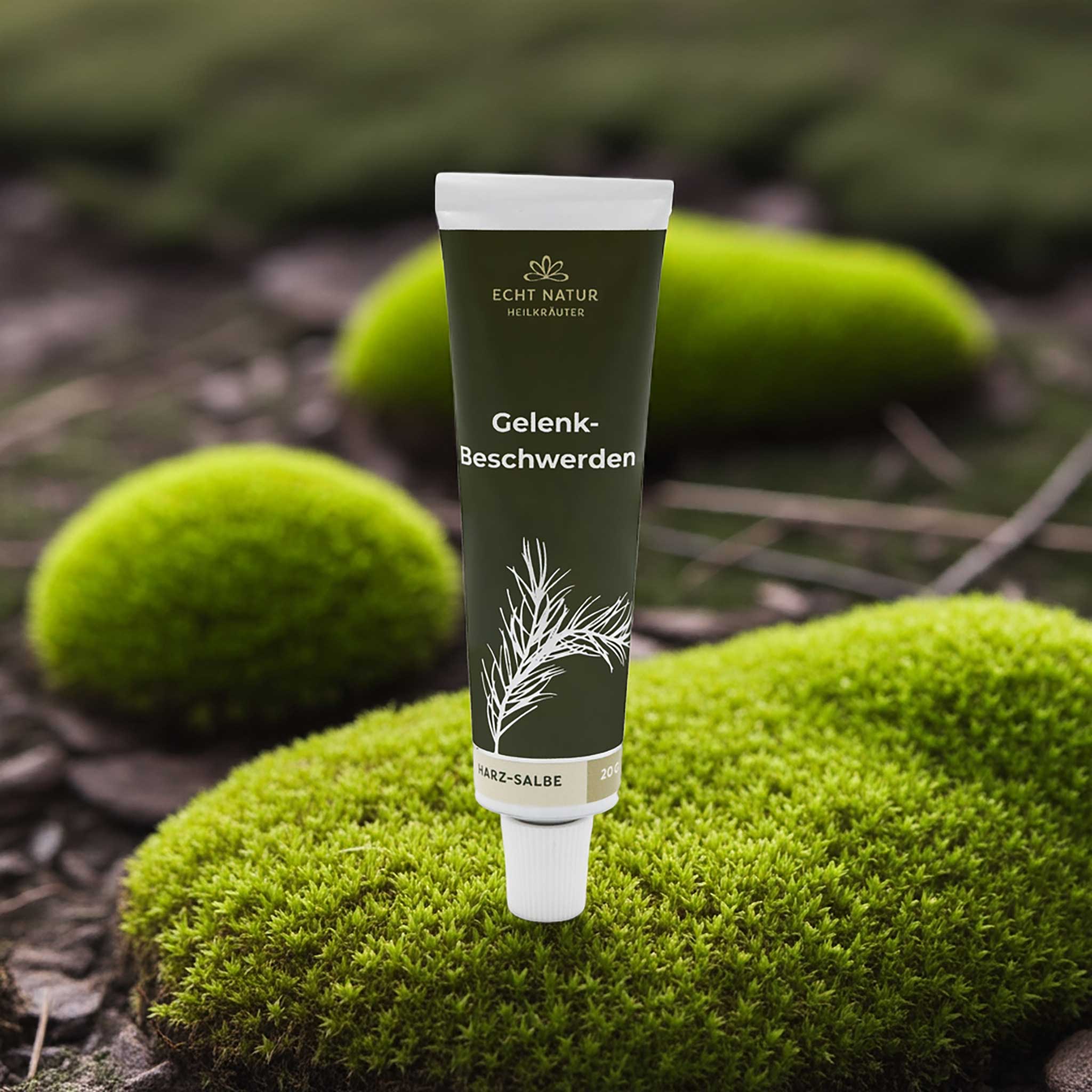 ECHT NATUR Resin Ointment – ​​natural skin care with resin &amp; olive oil