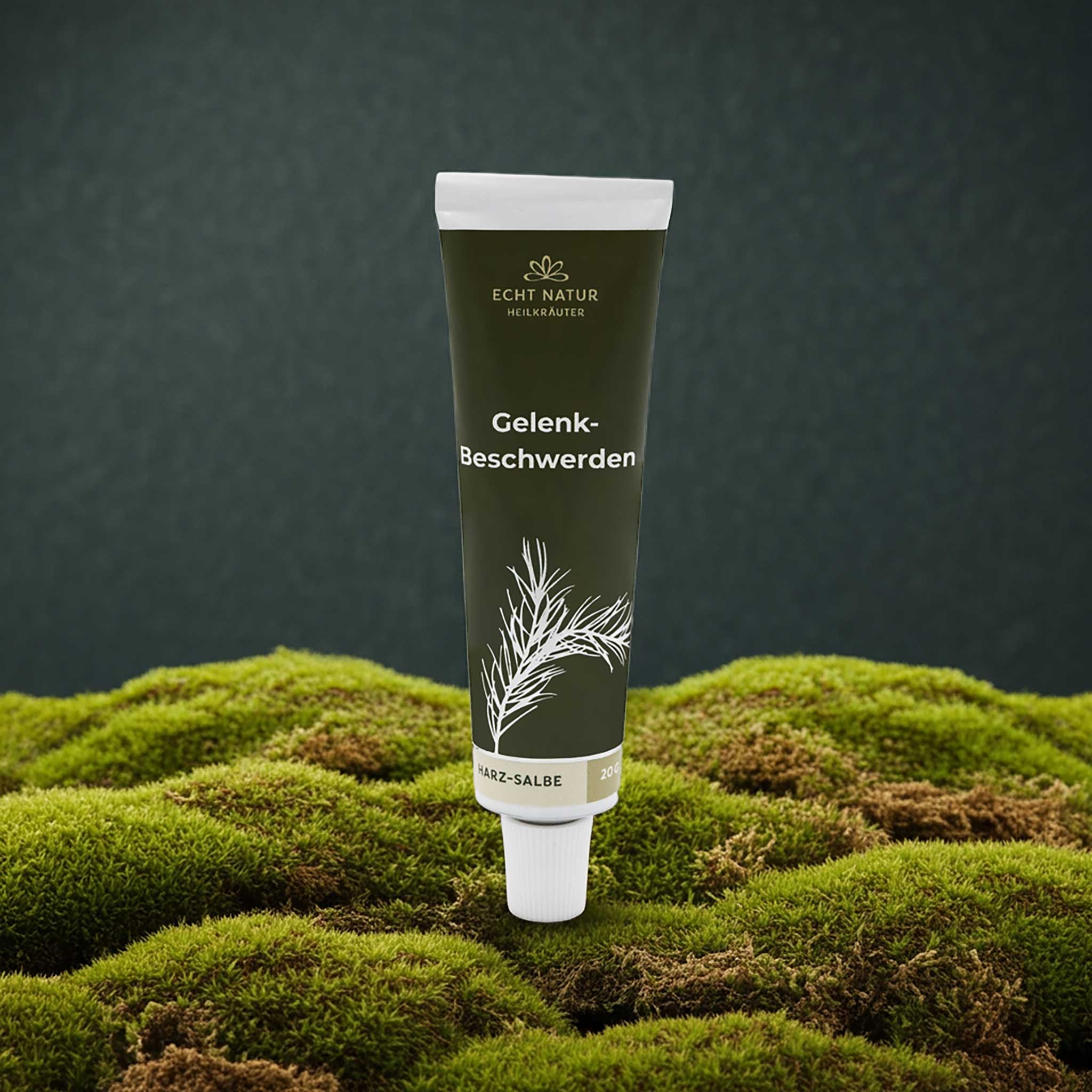 ECHT NATUR Resin Ointment – ​​natural skin care with resin &amp; olive oil