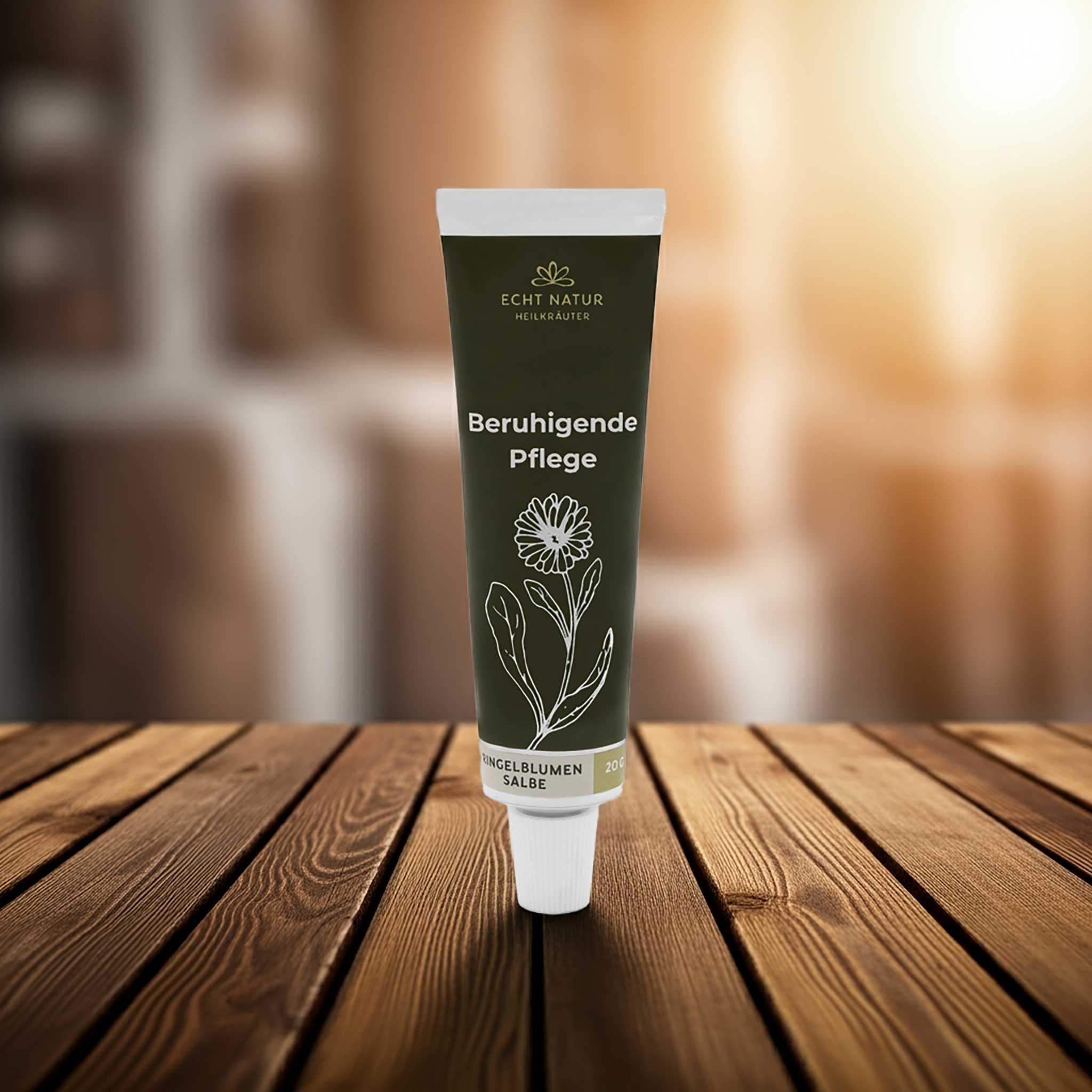 ECHT NATUR Calendula Ointment – ​​natural care for sensitive skin