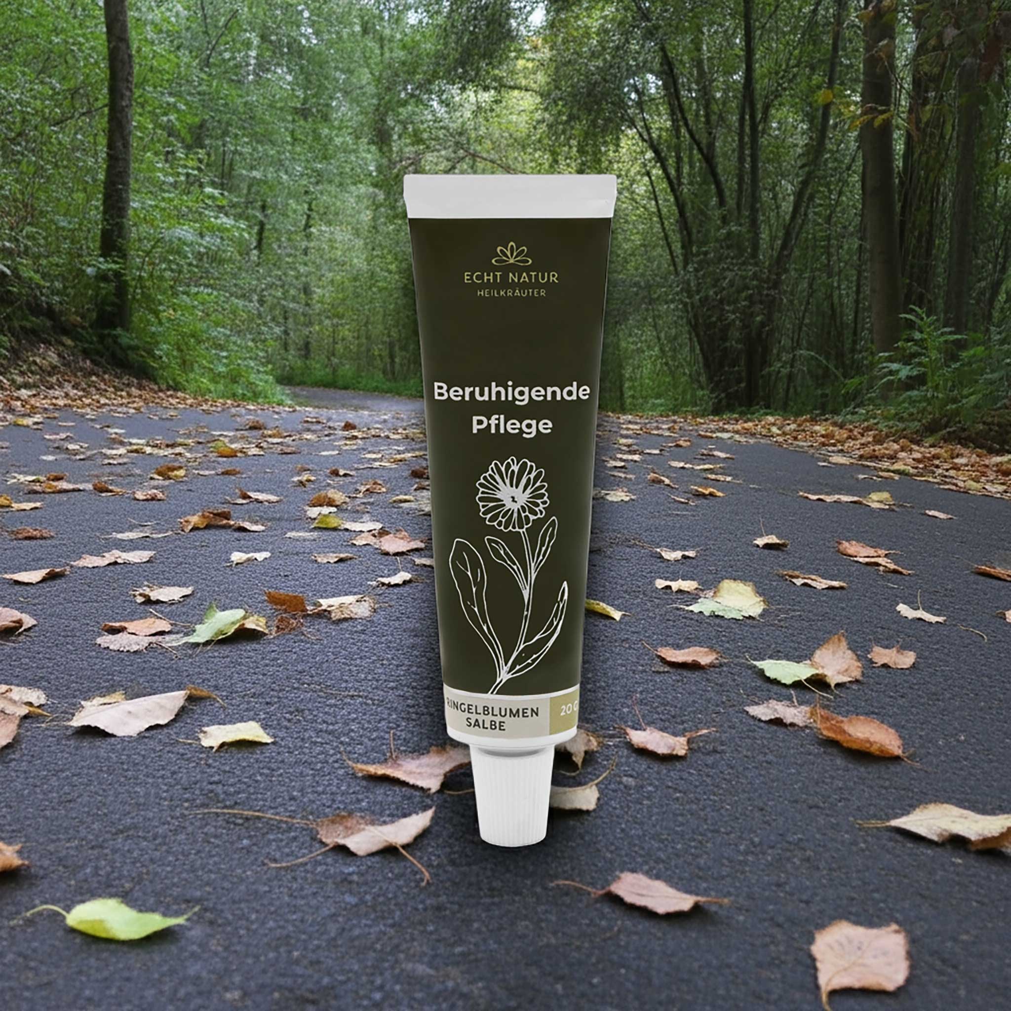 ECHT NATUR Calendula Ointment – ​​natural care for sensitive skin