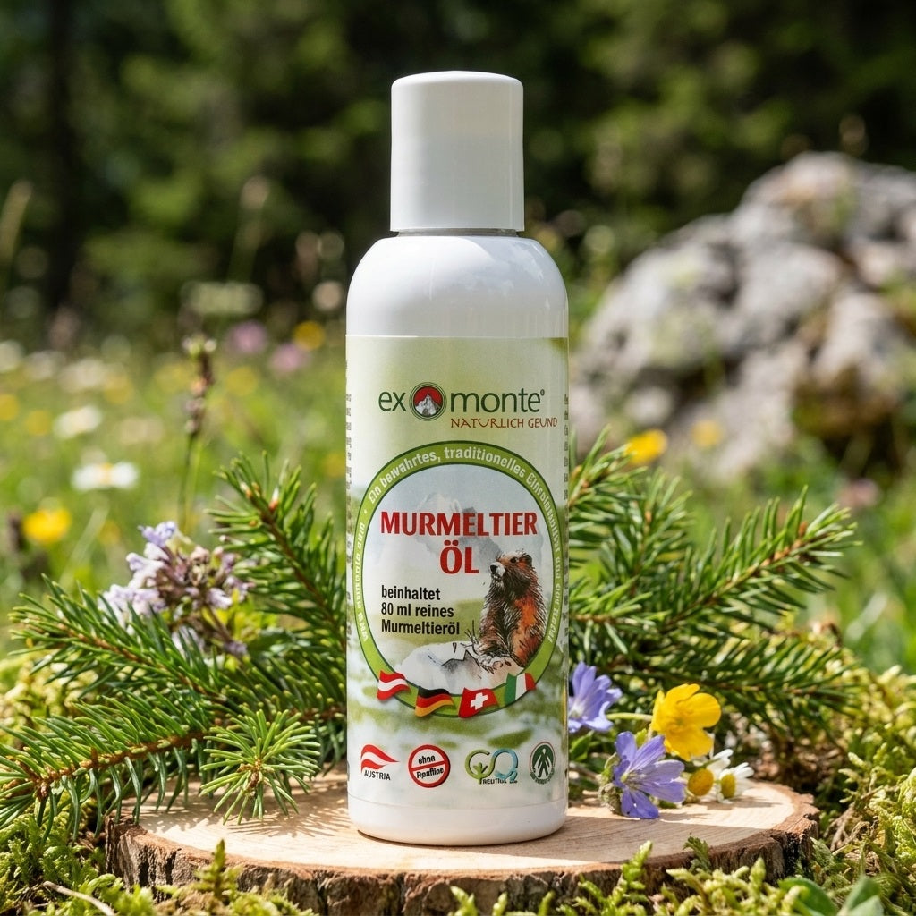 Exmonte Murmeltieröl aus Österreich 80ml