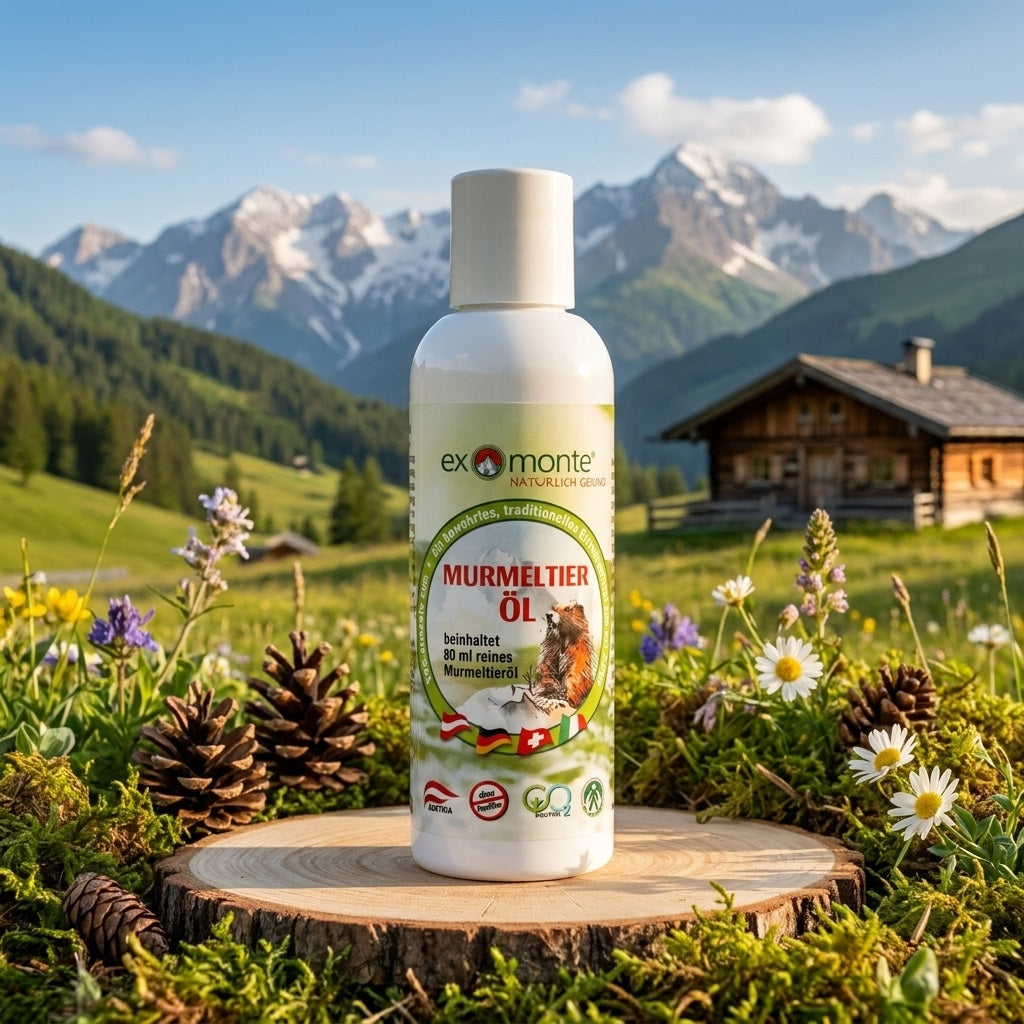 Exmonte Murmeltieröl aus Österreich 80ml