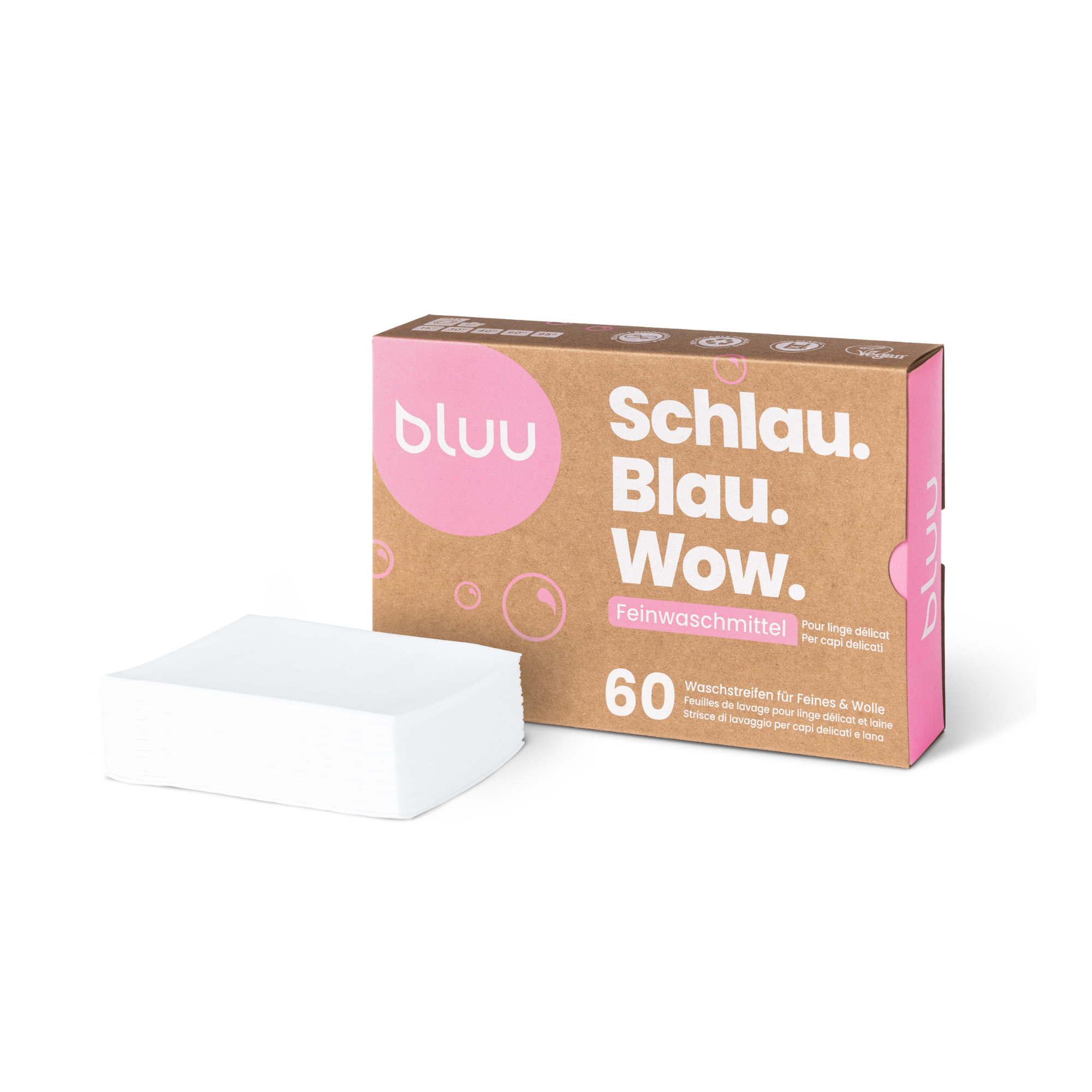bluu washing strips - Sustainable washing without compromise