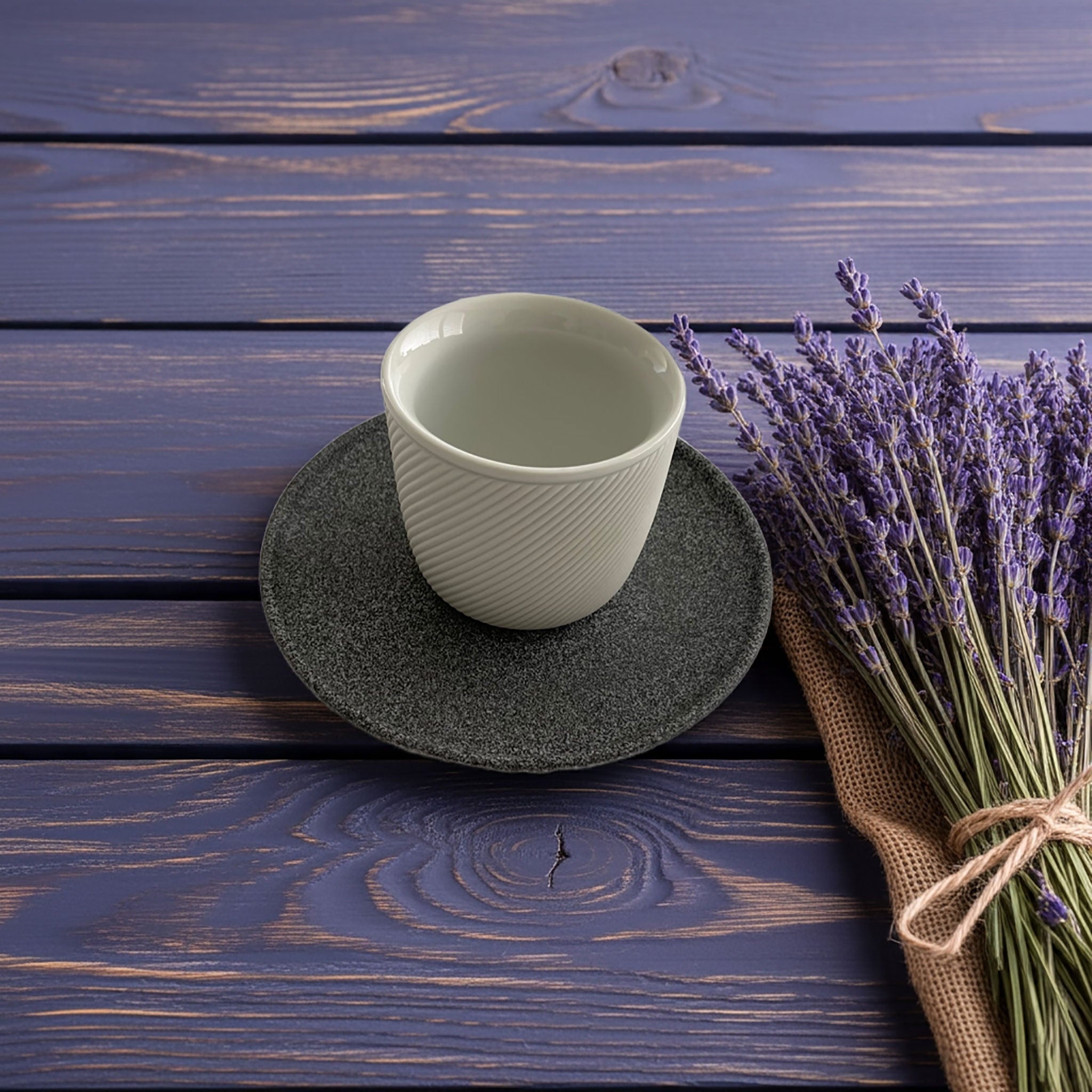 G. Benedikt Twist Double Wall Mug – Double-walled