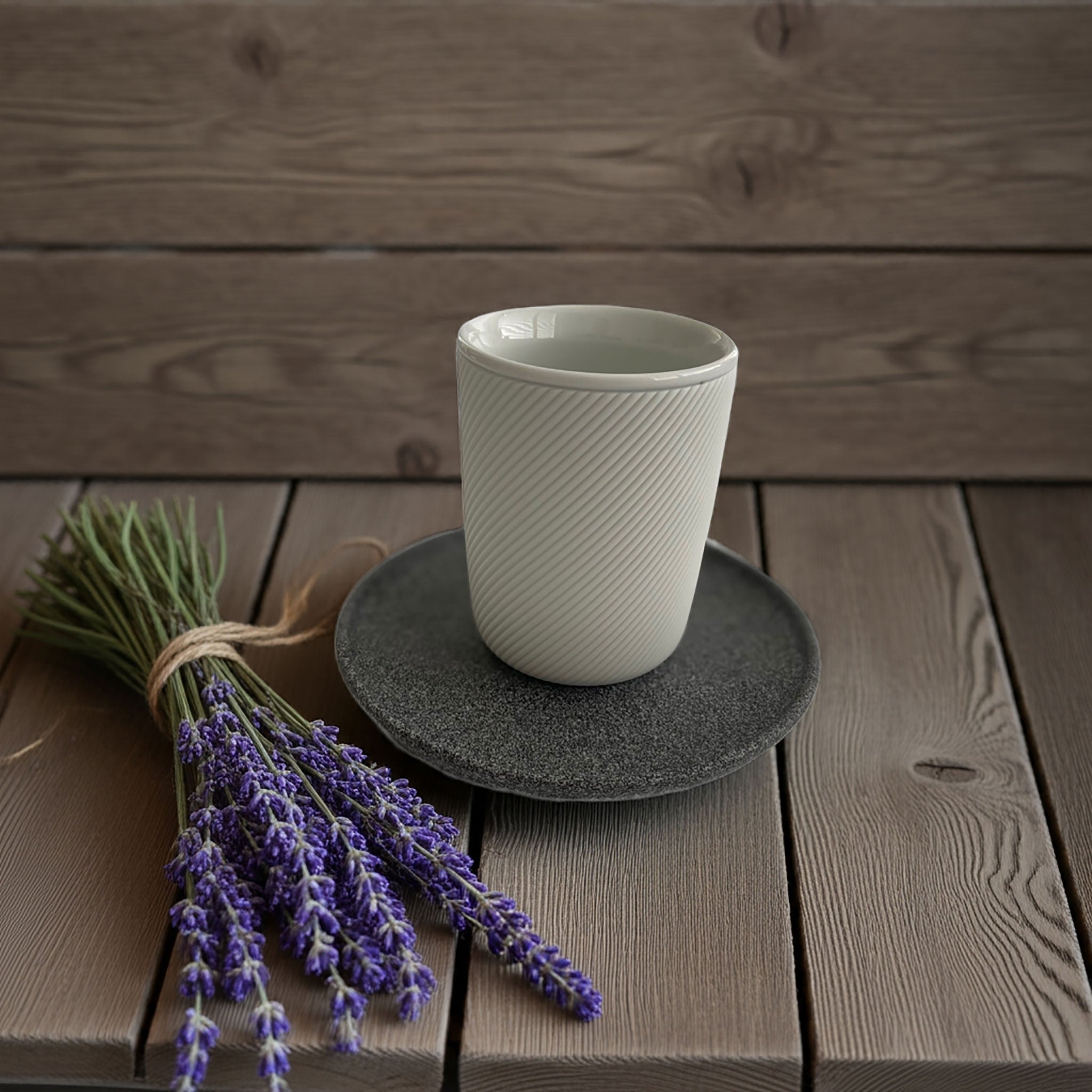 Buy Double Wall Mug – Twist Raw and Twist Glazed – Öko-Essentials