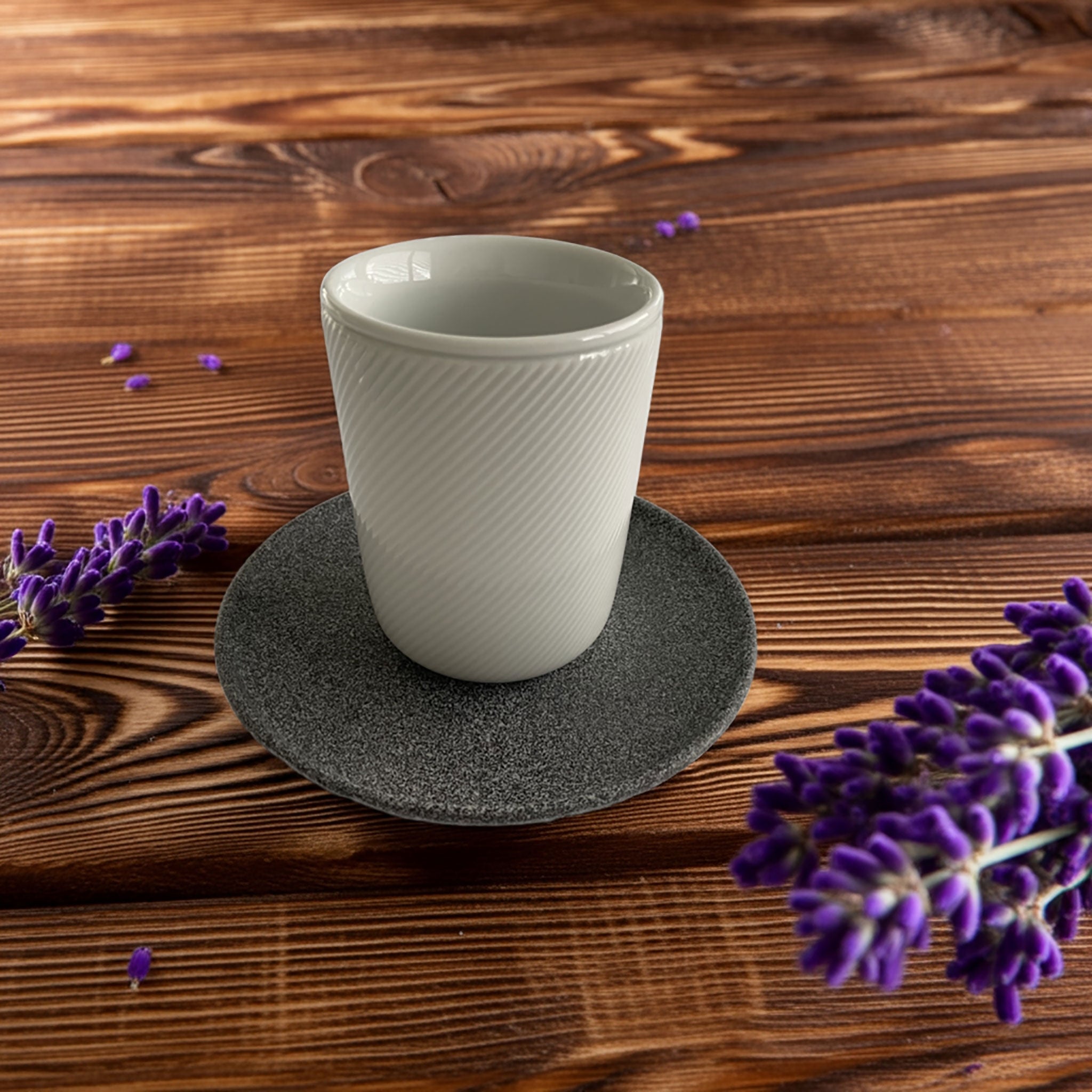 G. Benedikt Twist Double Wall Mug – Double-walled