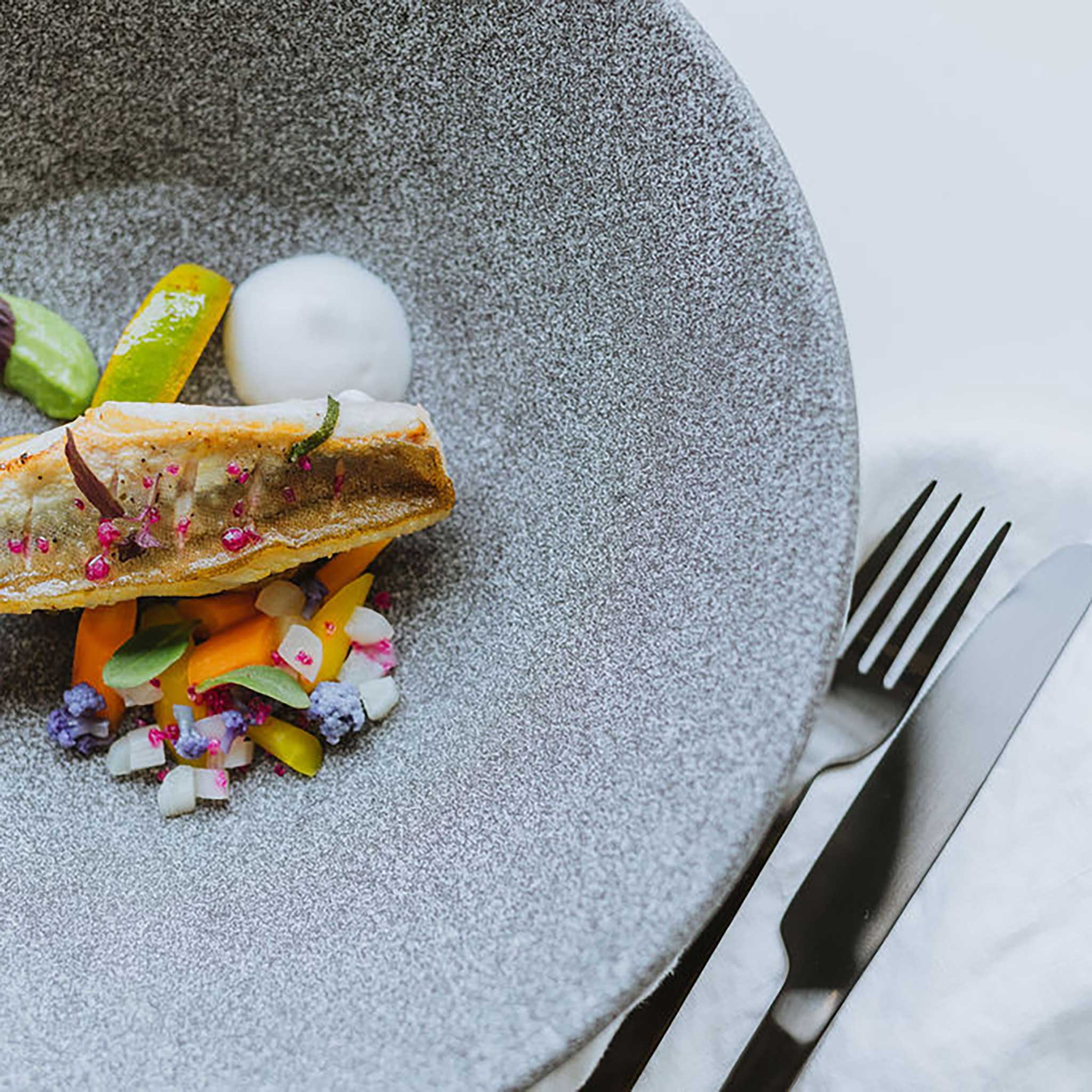 GRANIT No. 1 Pasta Plate 27cm – Raw or Glazed | G. Benedikt Porcelain