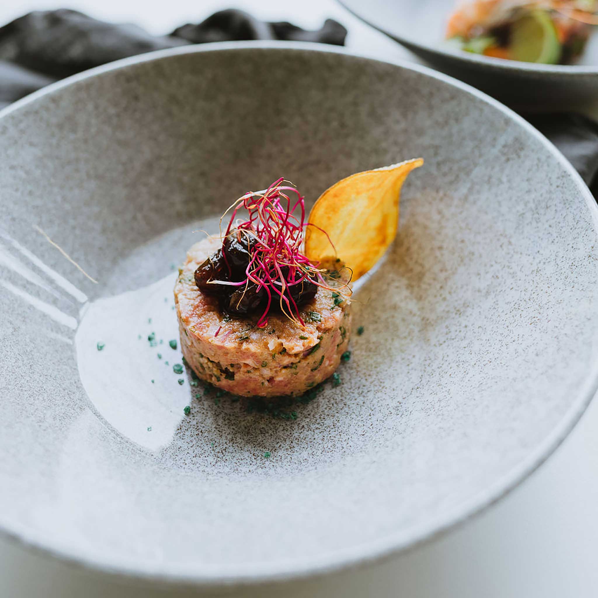 GRANIT No. 1 Pasta Plate 27cm – Raw or Glazed | G. Benedikt Porcelain