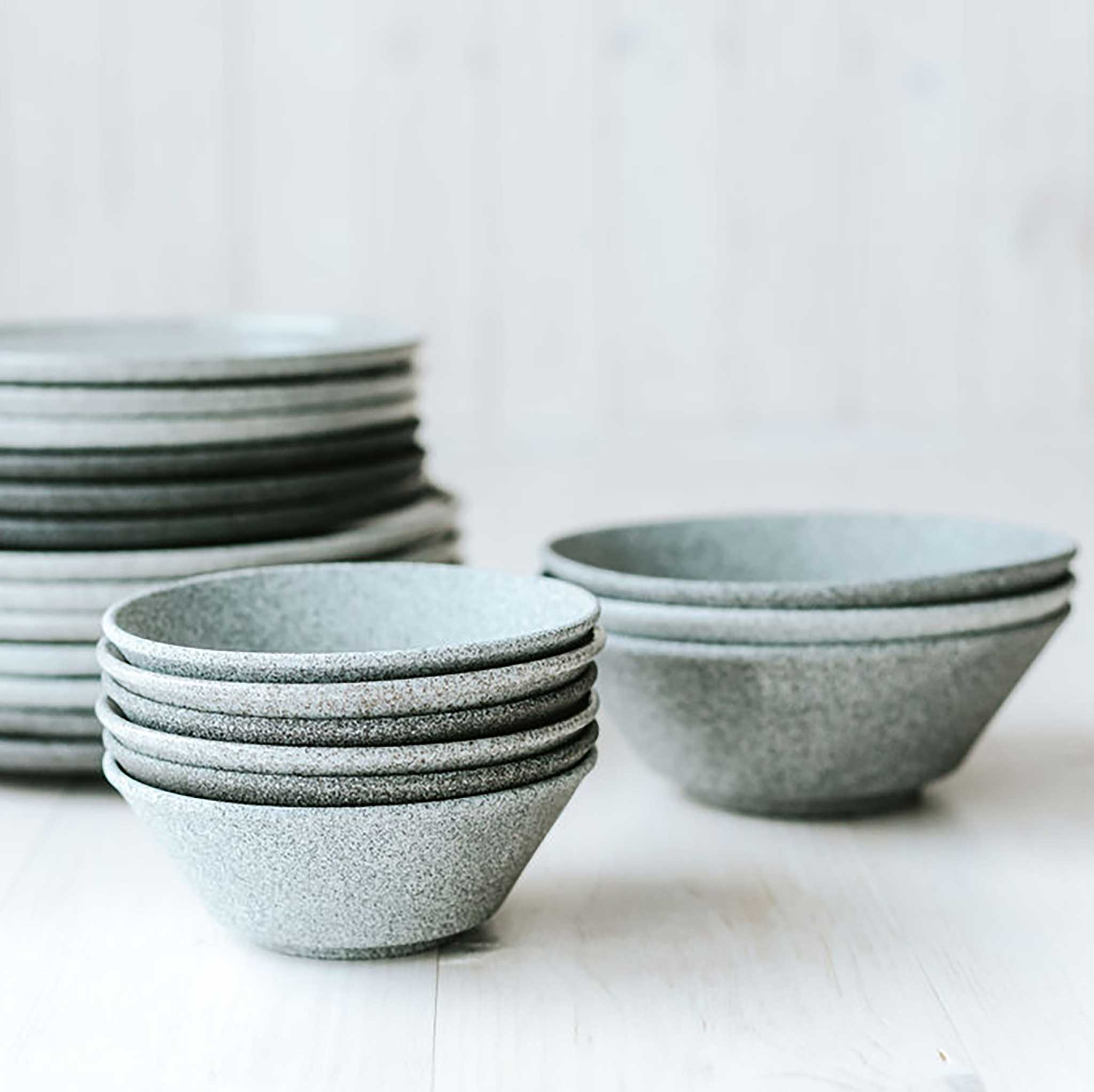 GRANITE No. 1 Bowl – Raw or Glazed | G. Benedikt Porcelain