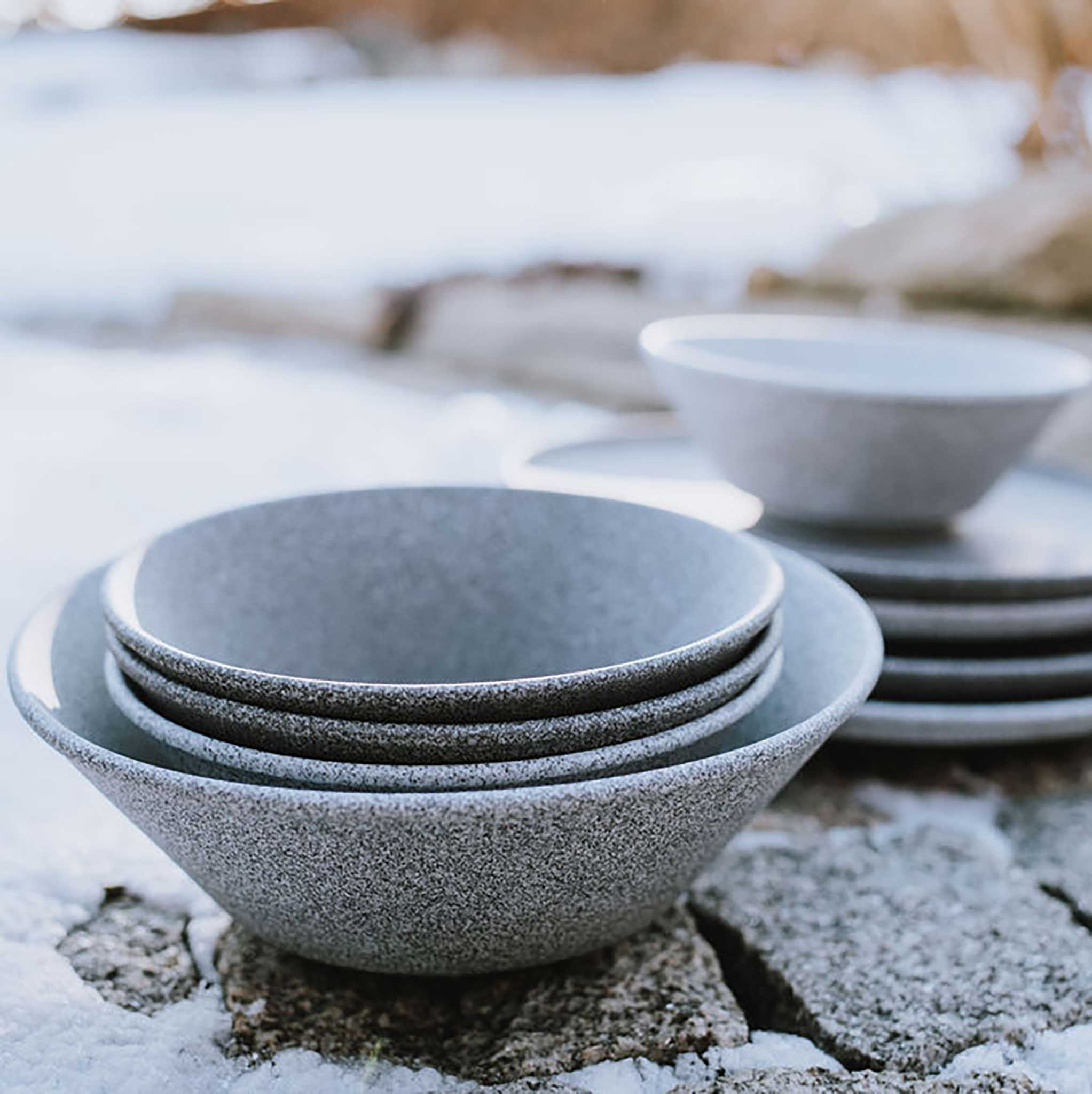 GRANITE No. 1 Bowl – Raw or Glazed | G. Benedikt Porcelain