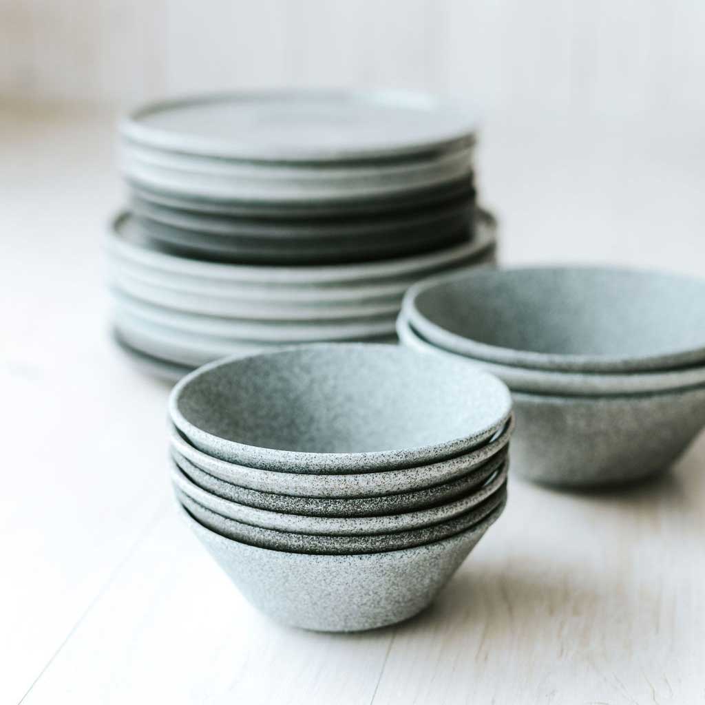 GRANITE No. 1 Bowl – Raw or Glazed | G. Benedikt Porcelain