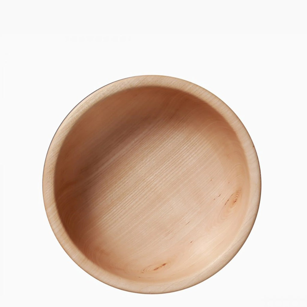 Lunasol wooden bowl made of linden wood – Handmade wooden bowl