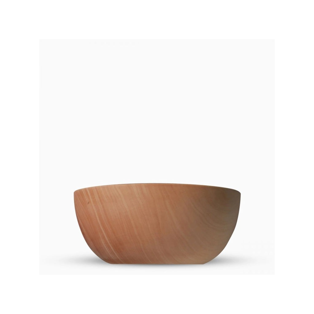 Lunasol wooden bowl made of linden wood – Handmade wooden bowl
