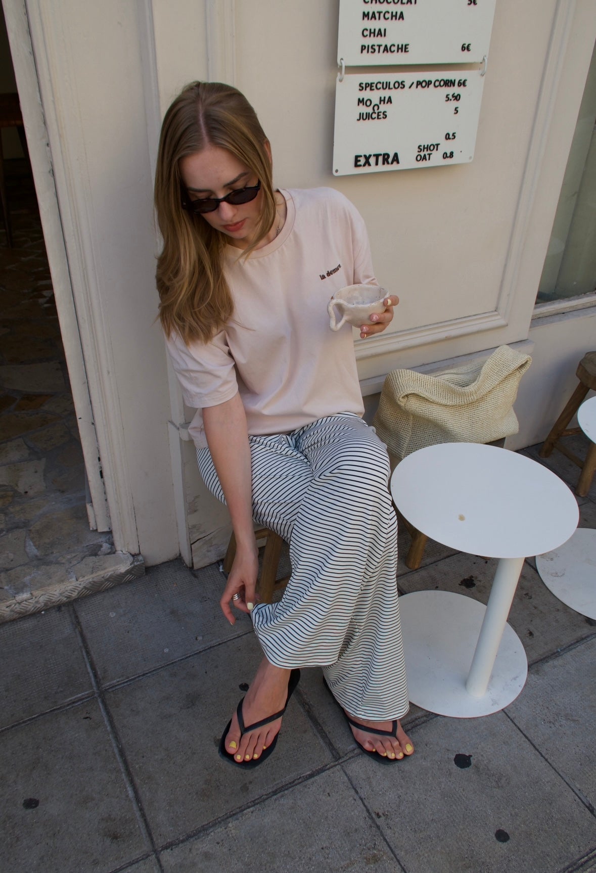Oversized Shirt aus Bio-Baumwolle | Cozy Coffee Look