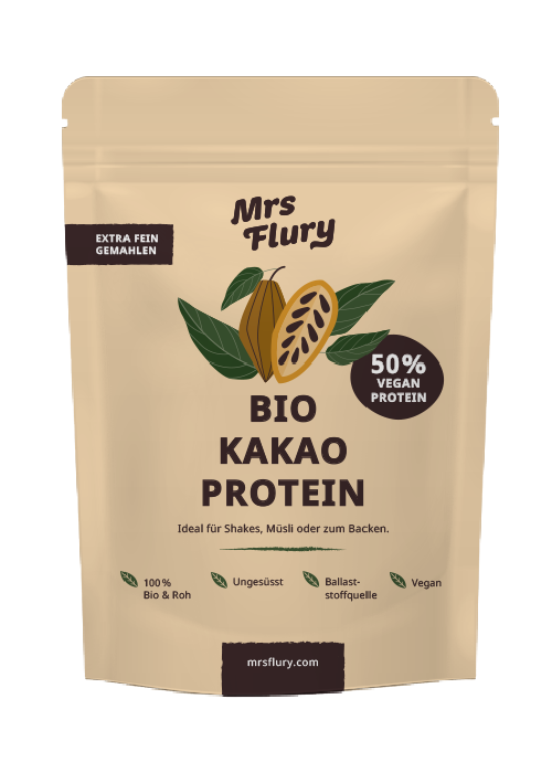 Bio Kakao Proteinpulver – 50% pflanzliches Protein