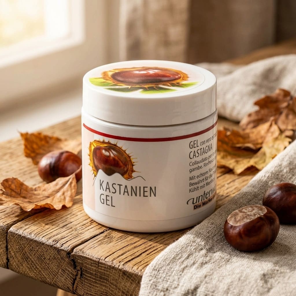 Unterweger Kastanien Gel für Beine