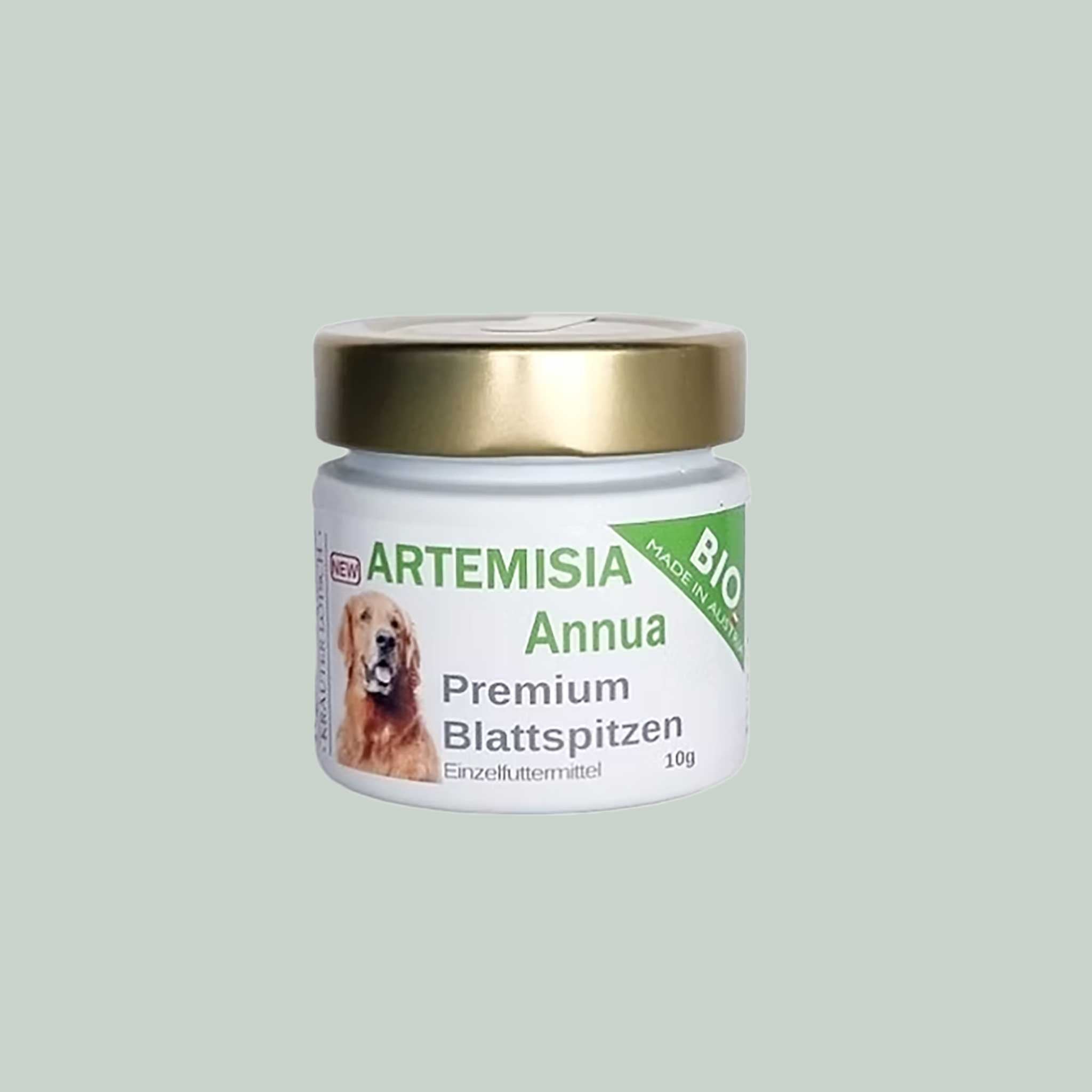 Artemisia annua Premium Blattspitzen Bio – natürliche Ergänzung für Tiere