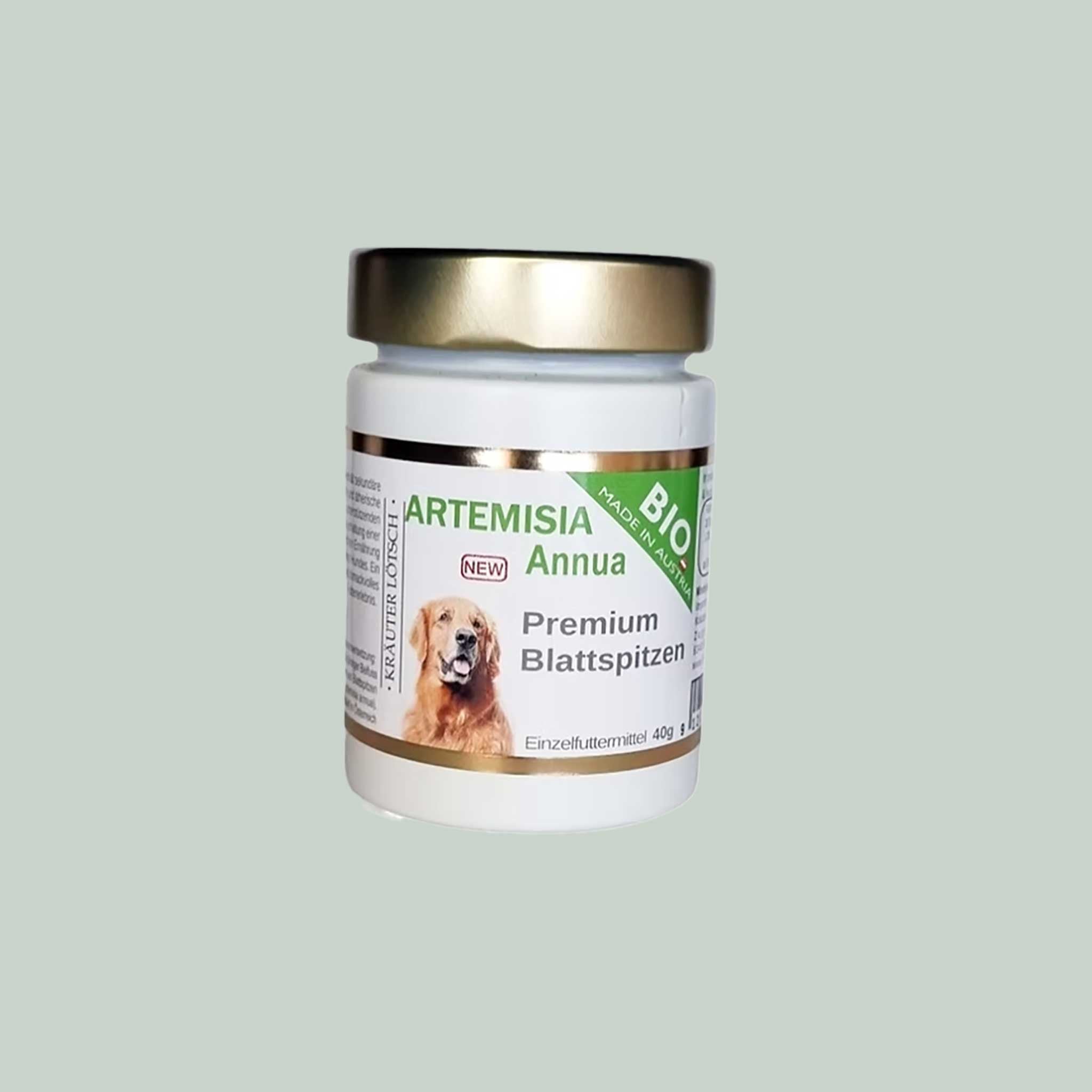 Artemisia annua Premium Blattspitzen Bio – natürliche Ergänzung für Tiere