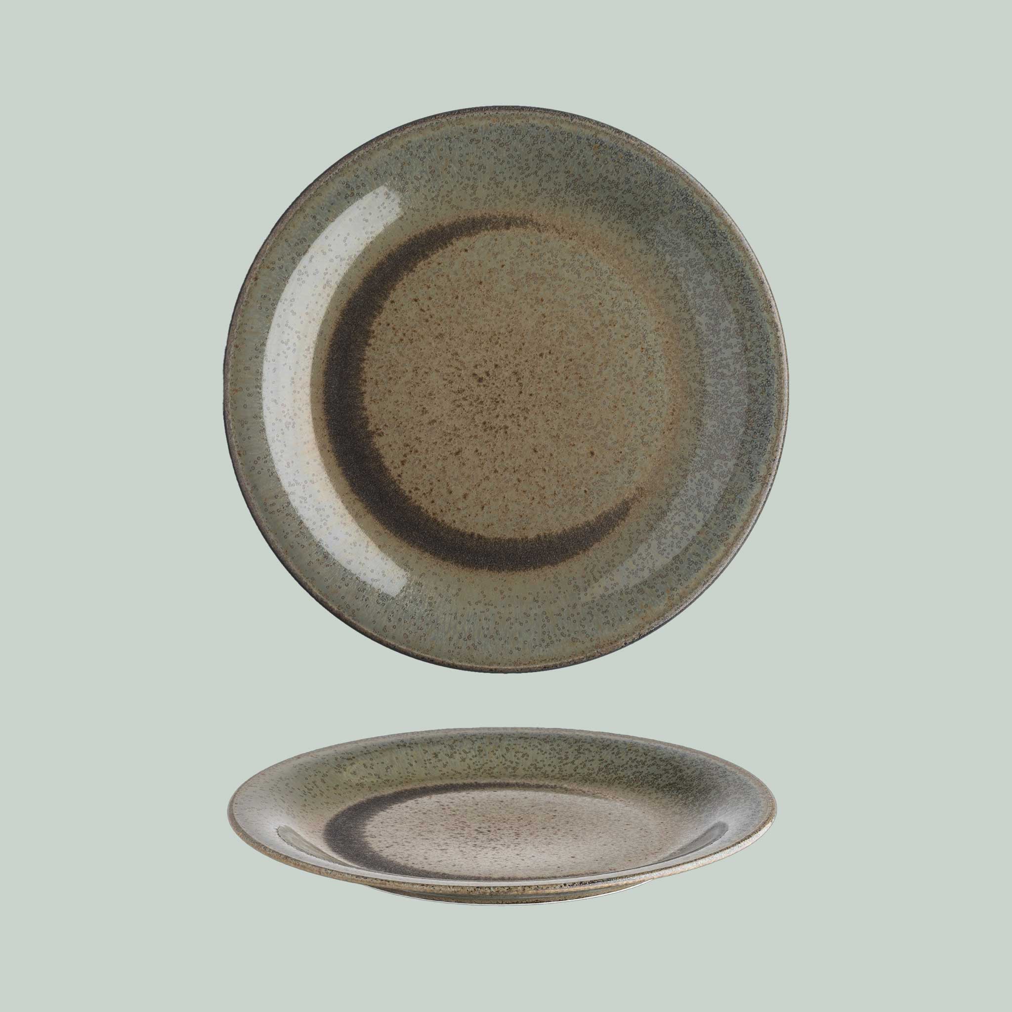 Langenthal Craft Selection Etna Teller flach – Hartporzellan im Naturdesign