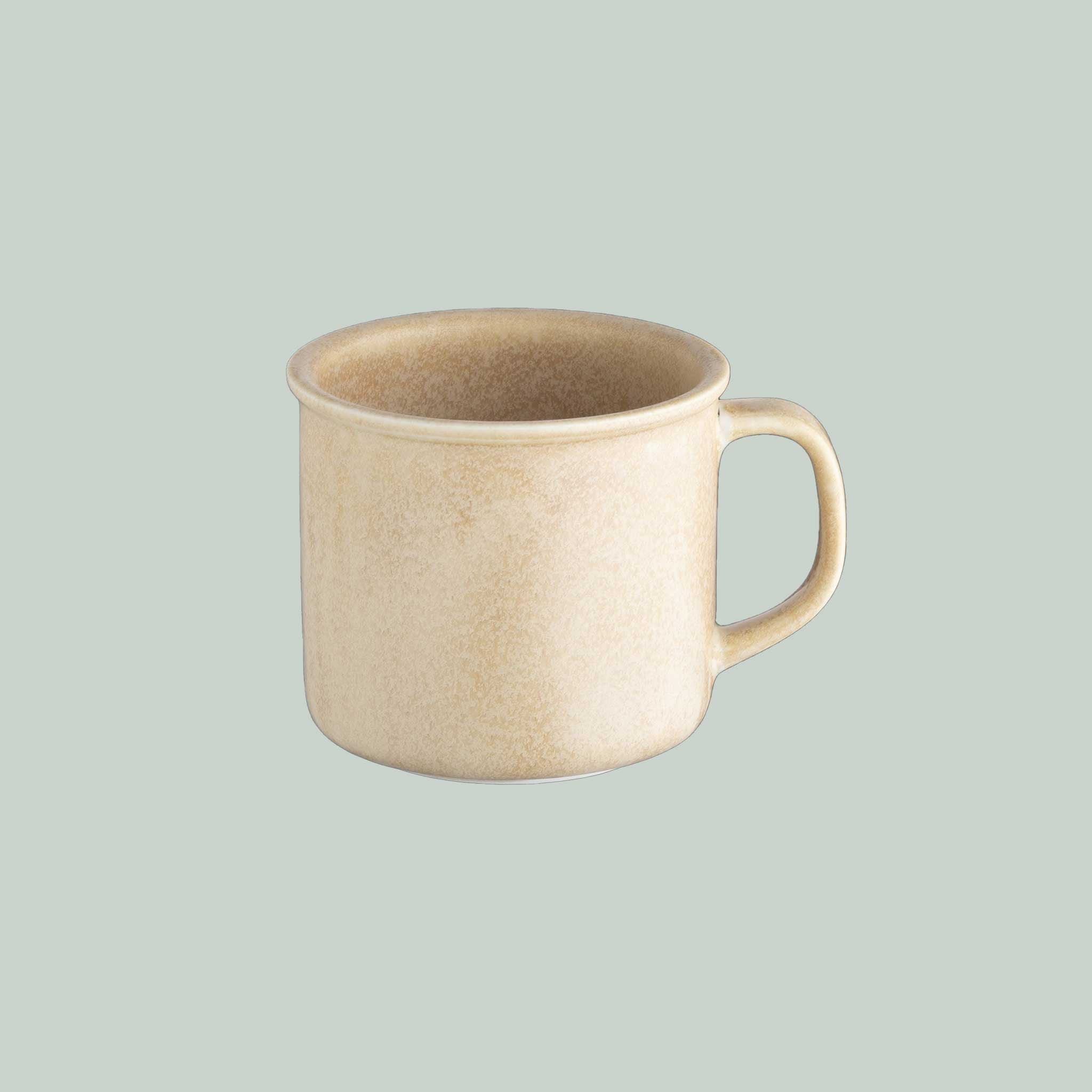 Langenthal Craft Selection Gobi Mug – Becher aus Hartporzellan im Naturdesign