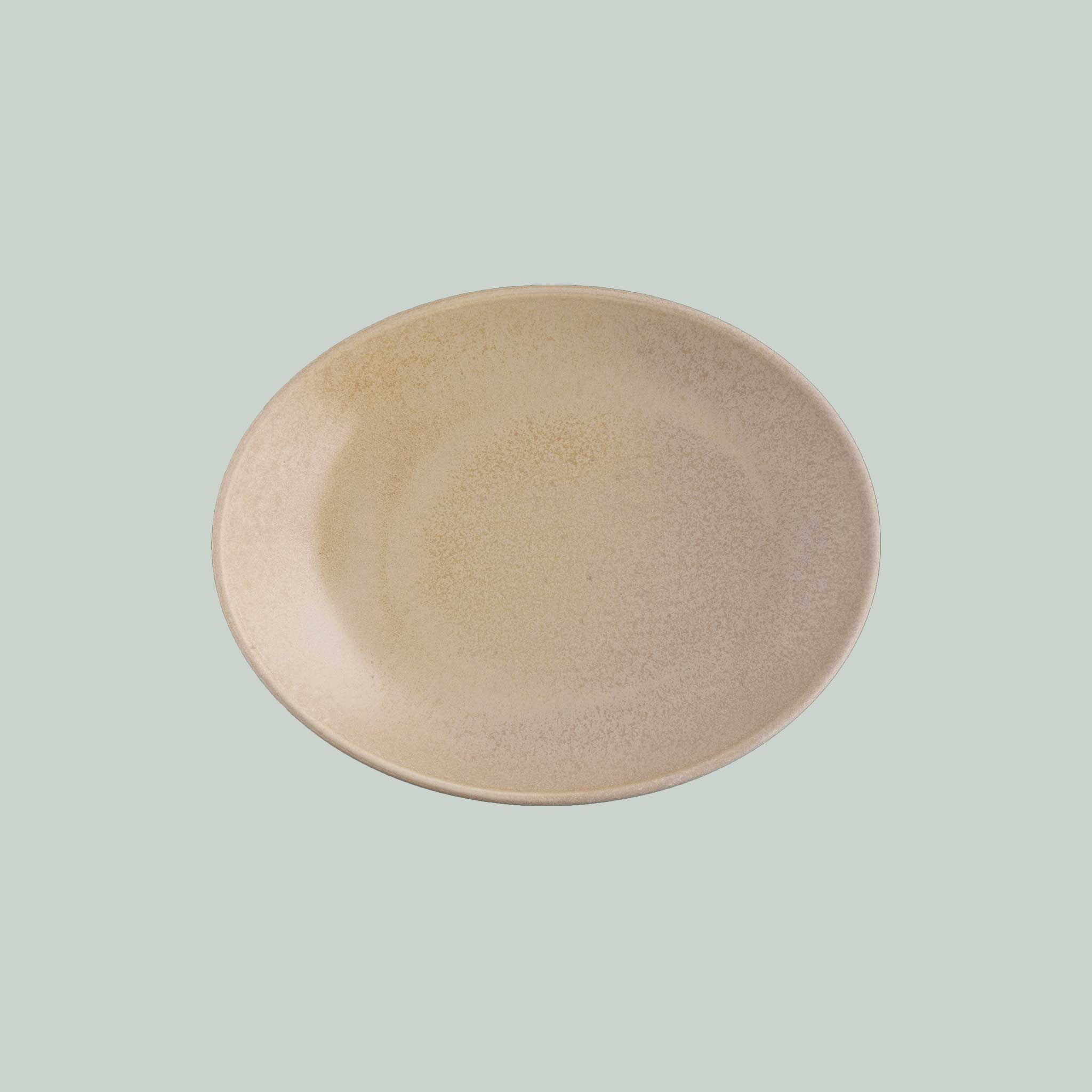 Langenthal Craft Selection Gobi Platte oval – Servierplatte aus Hartporzellan