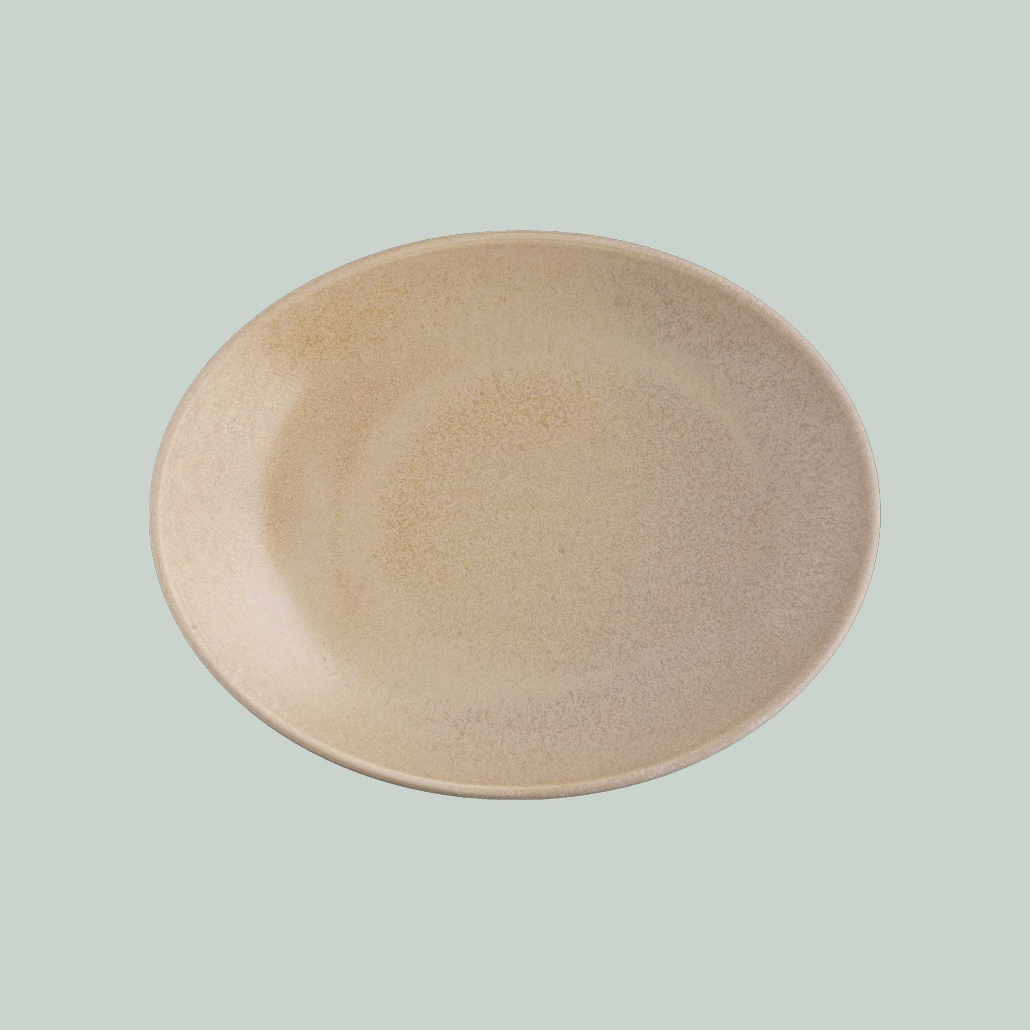 Langenthal Craft Selection Gobi Platte oval – Servierplatte aus Hartporzellan