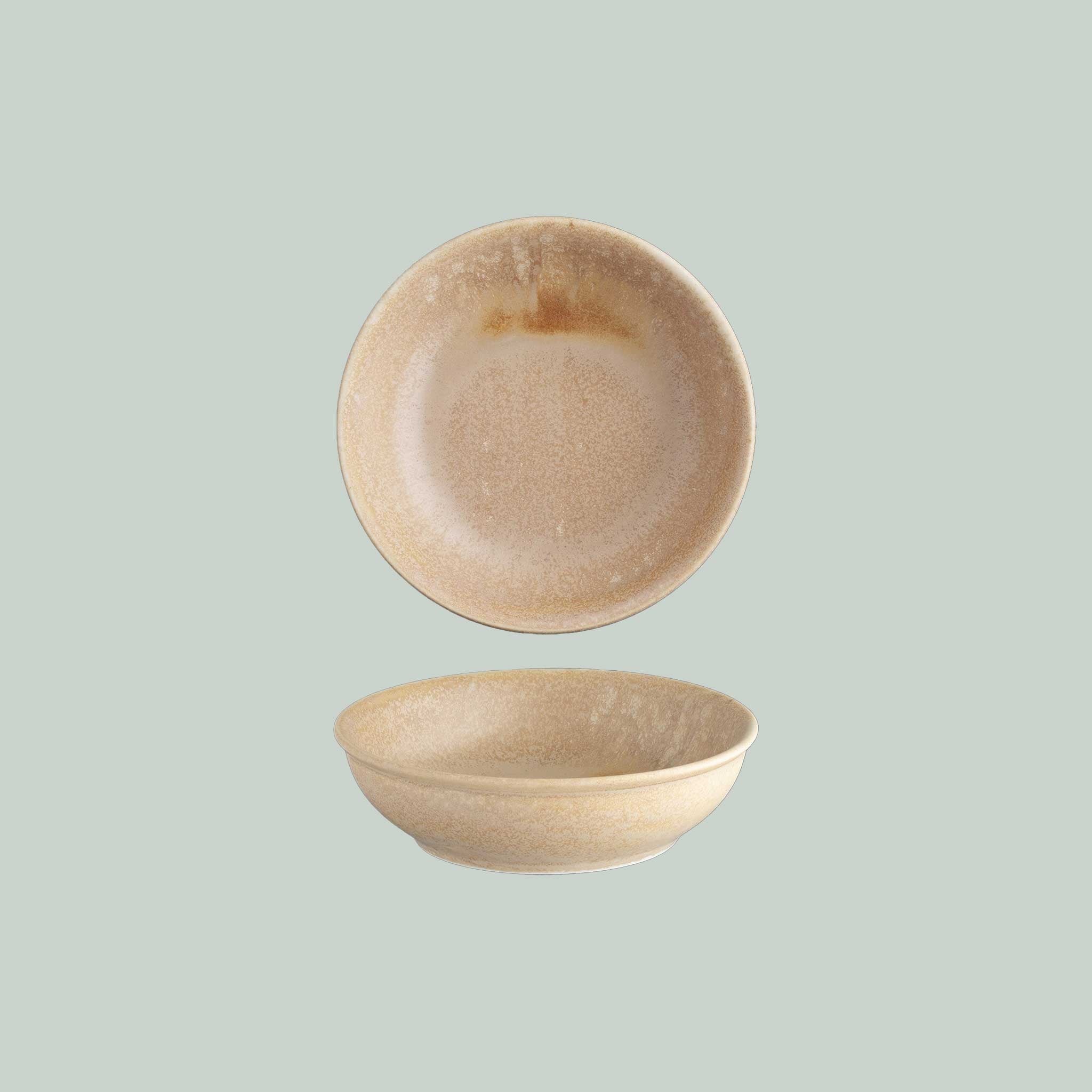 Langenthal Craft Selection Gobi Bowl – Round hard porcelain bowl in natural design