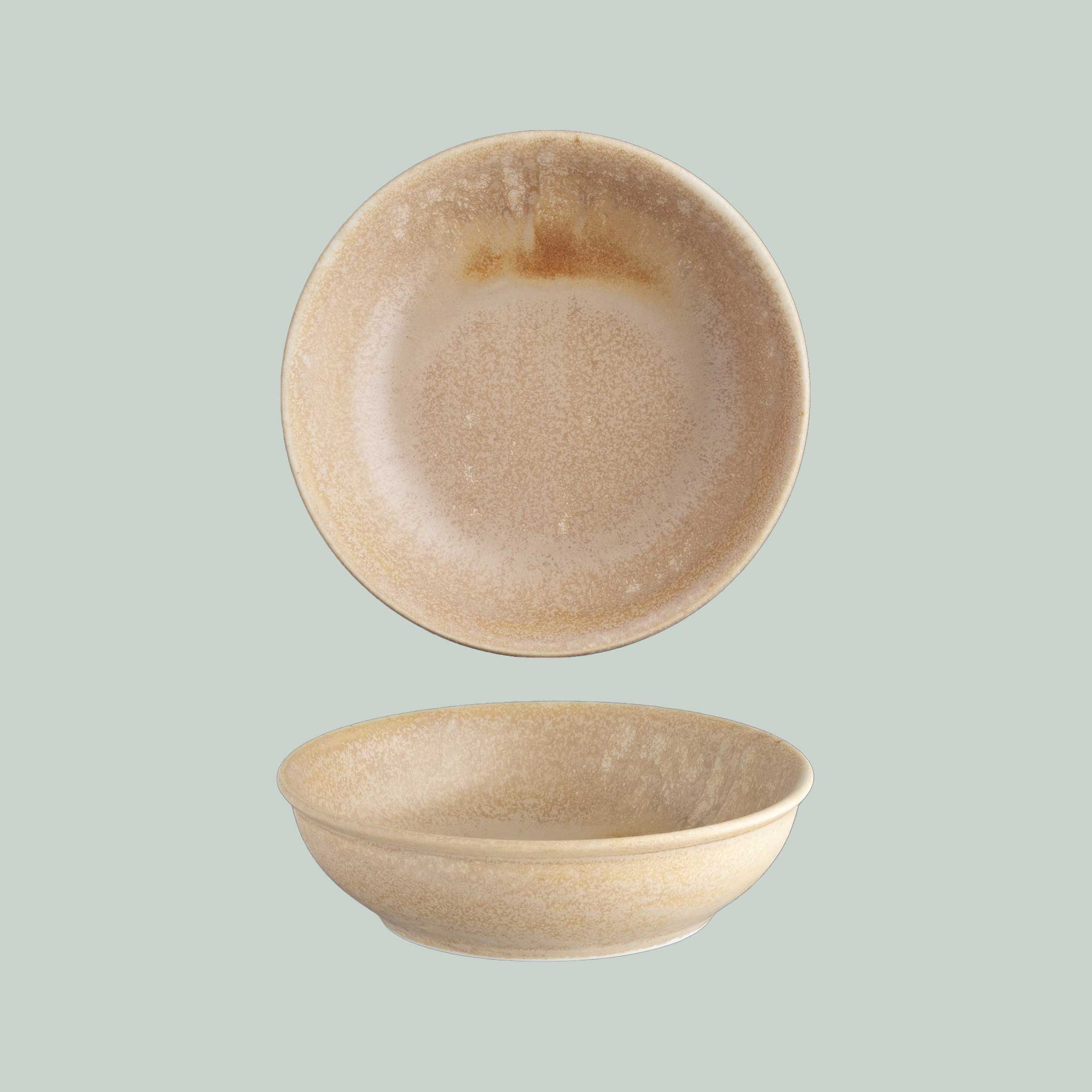 Langenthal Craft Selection Gobi Bowl – Round hard porcelain bowl in natural design