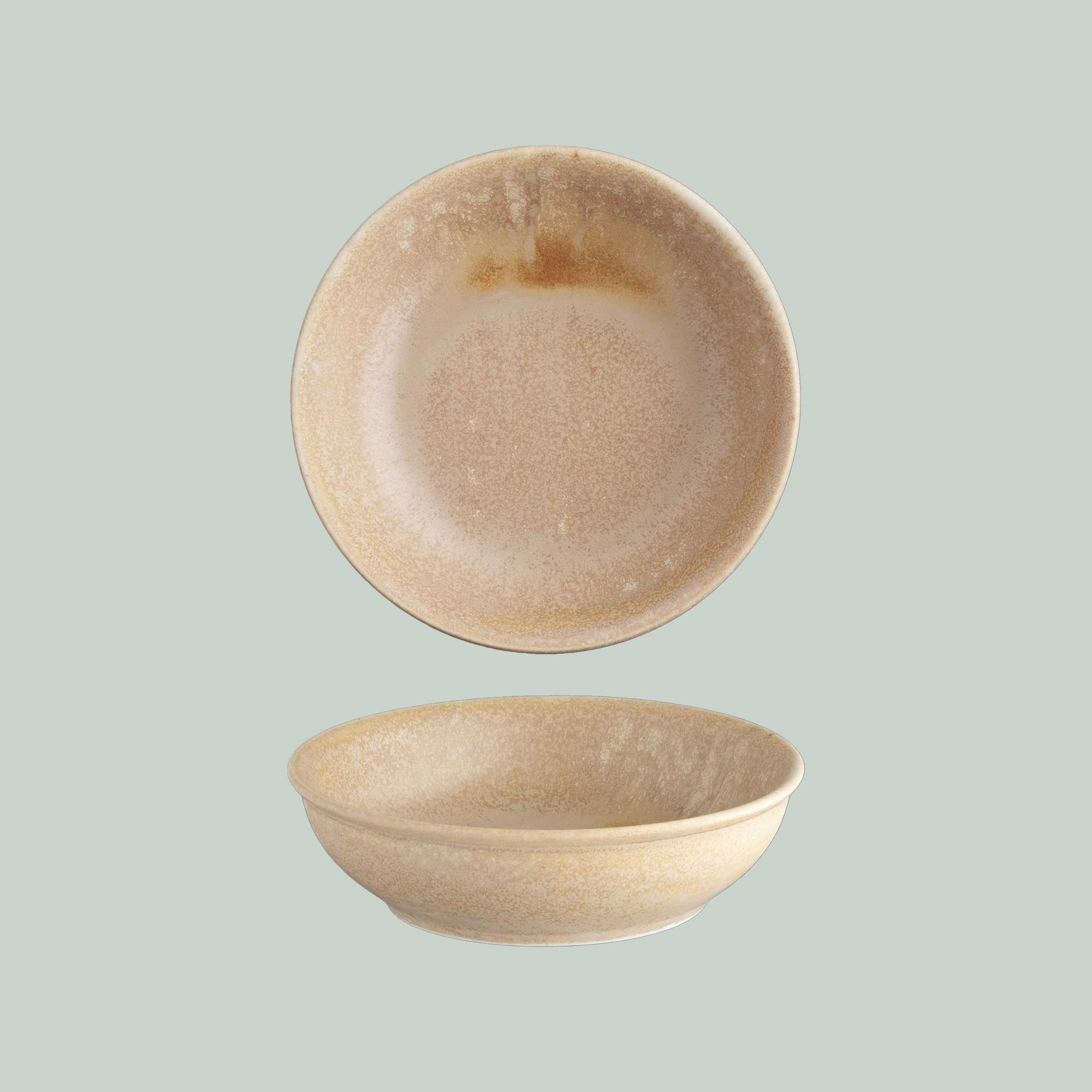 Langenthal Craft Selection Gobi Bowl – Round hard porcelain bowl in natural design