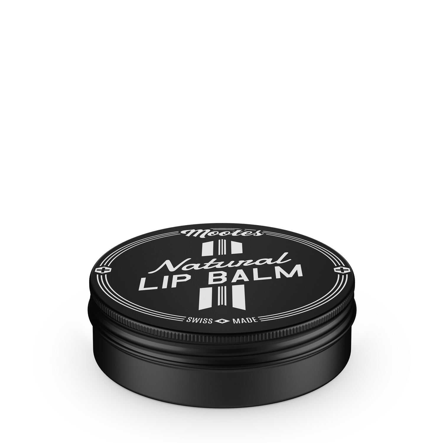 Natürliche Lippenpomade für Männer mit Rosmarin | Mootes