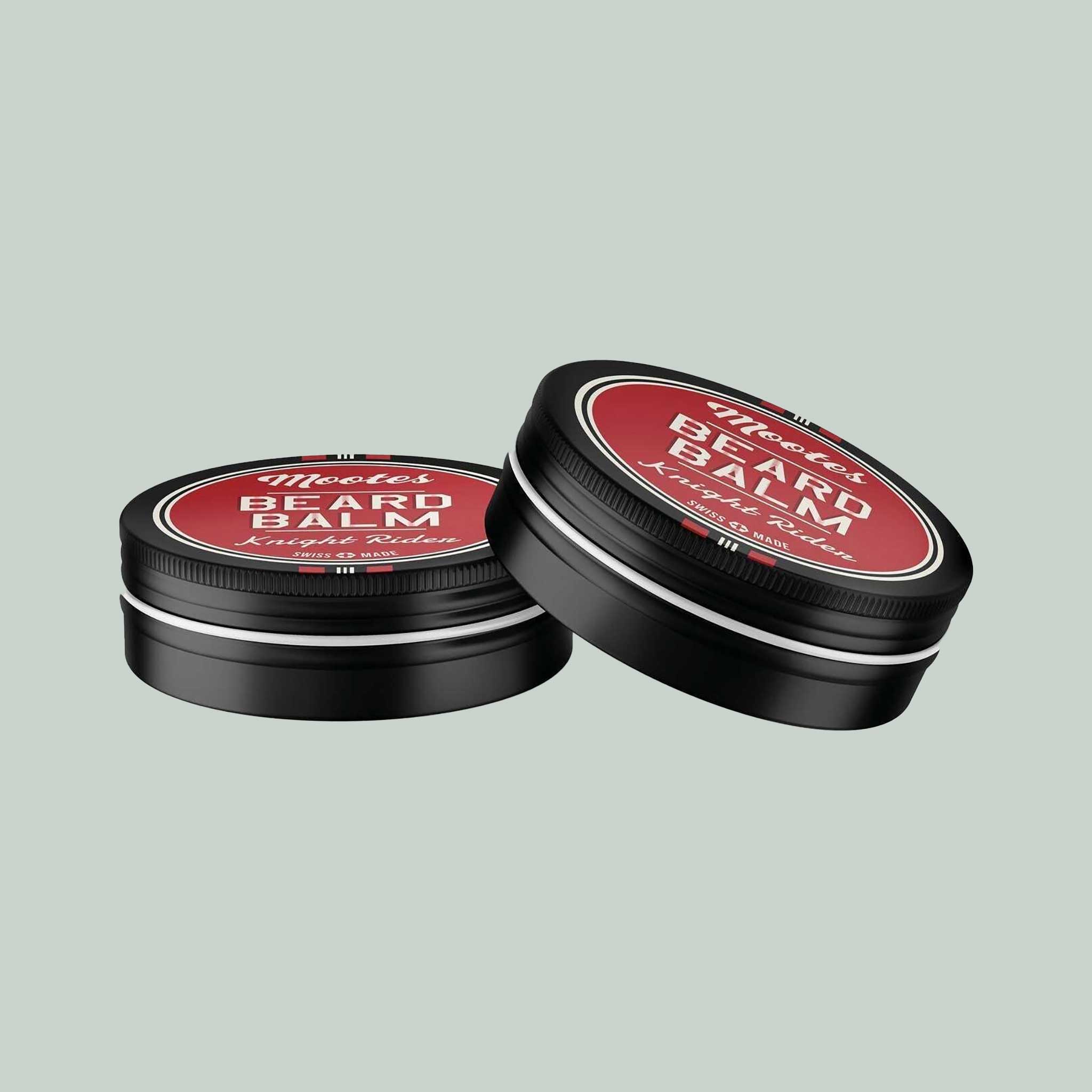 Mootes Beard Balm Knight Rider – Beard care with a mystical scent
