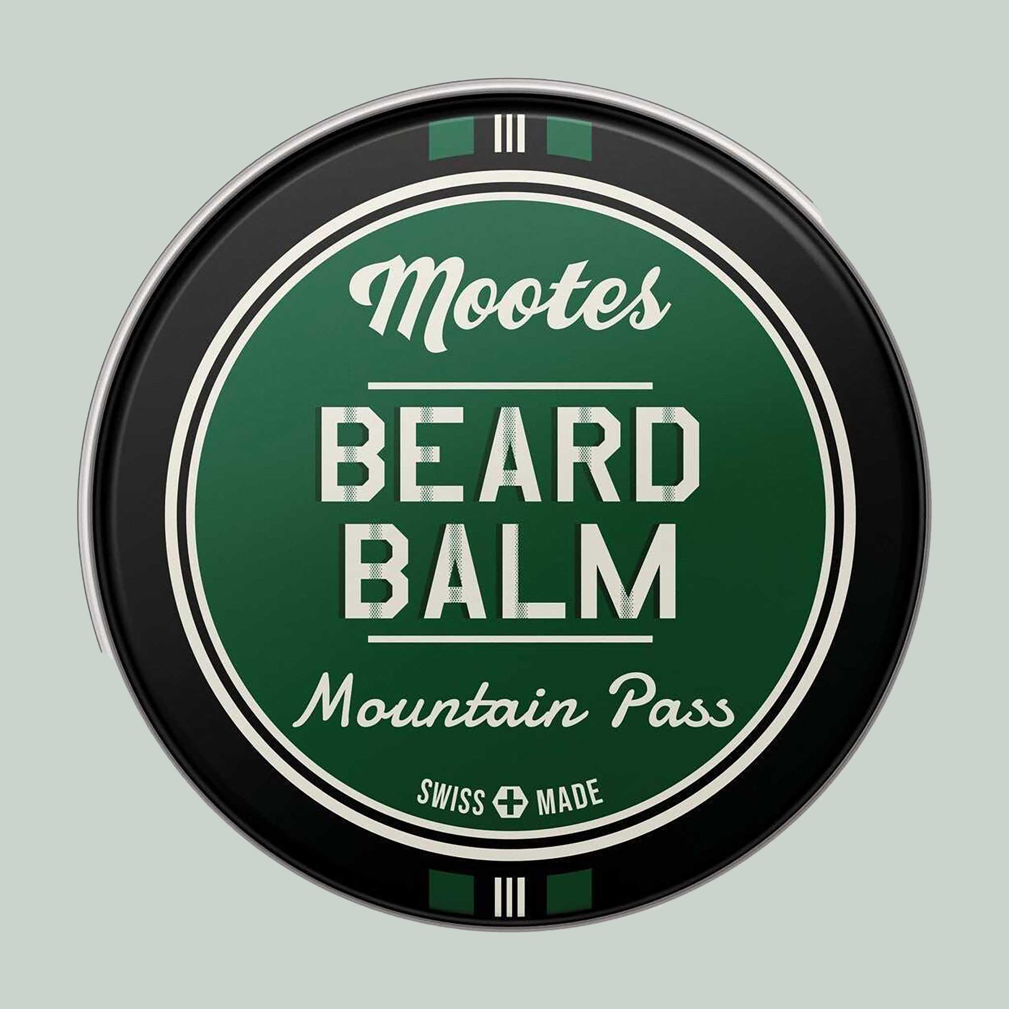 Mootes Beard Balm Mountain Pass – Beard care with an alpine scent