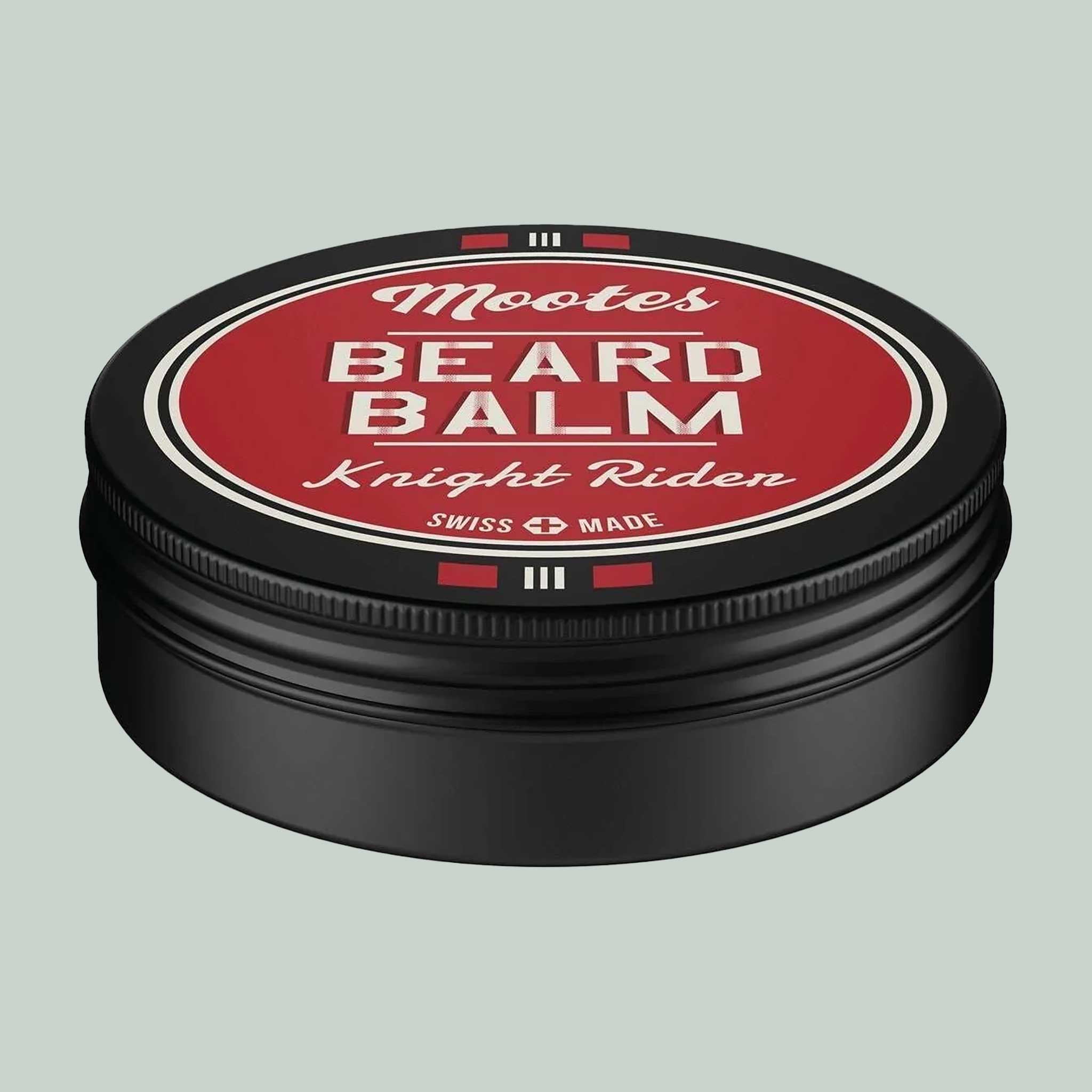 Mootes Beard Balm Knight Rider – Beard care with a mystical scent
