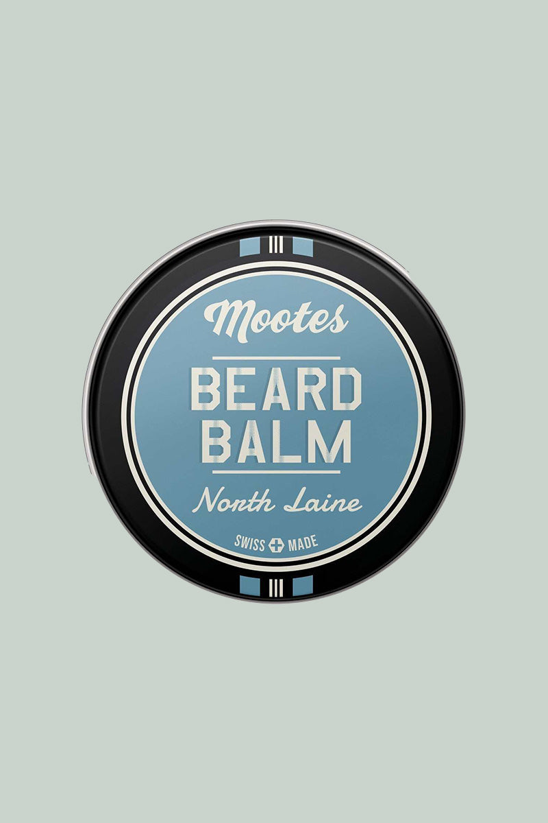 Mootes Beard Oil Mountain Pass – Natural &amp; spicy | Jojoba &amp; almond oil from Switzerland