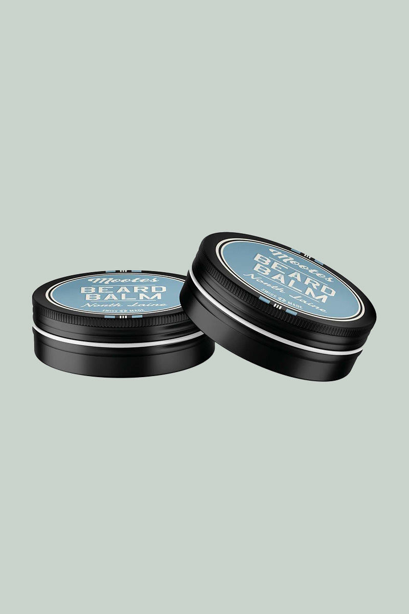 Mootes Beard Oil Mountain Pass – Natural &amp; spicy | Jojoba &amp; almond oil from Switzerland
