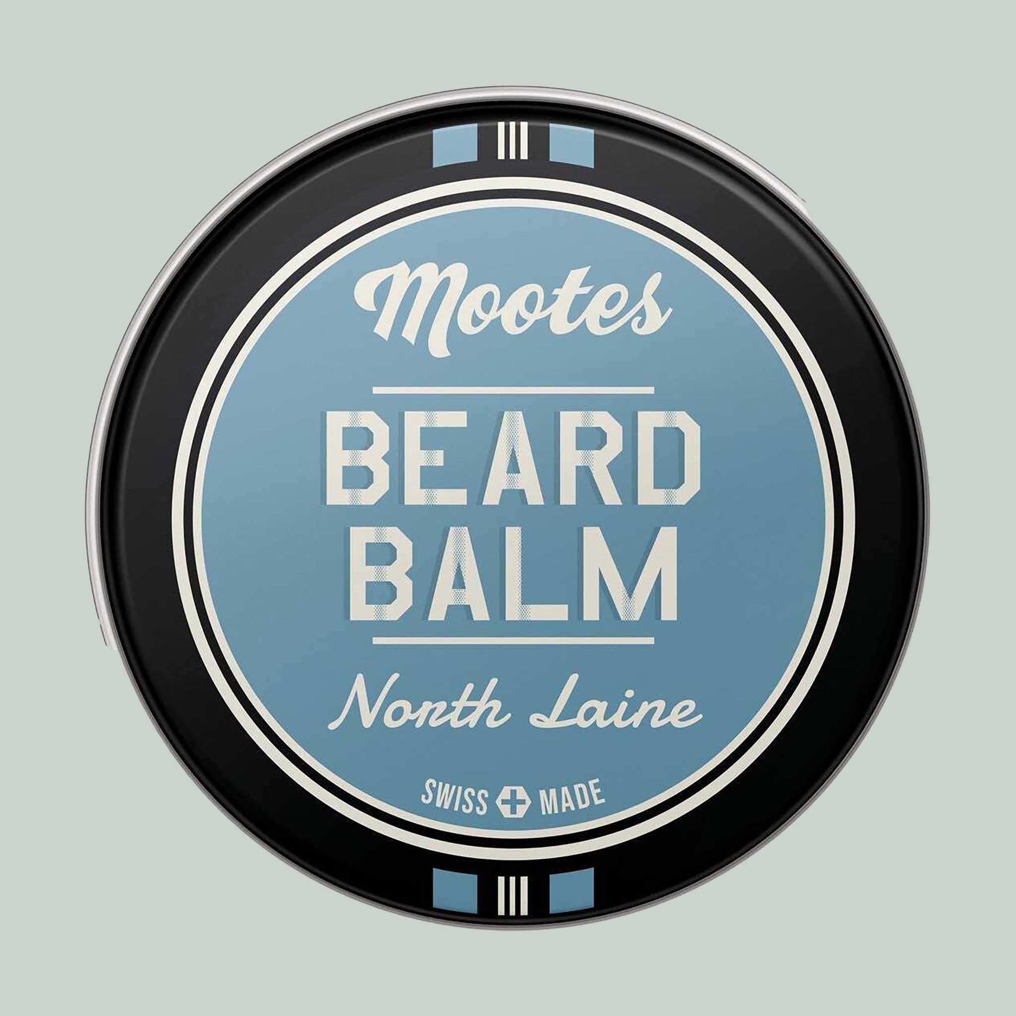 Mootes Beard Balm North Laine – Beard care with jojoba oil & beeswax