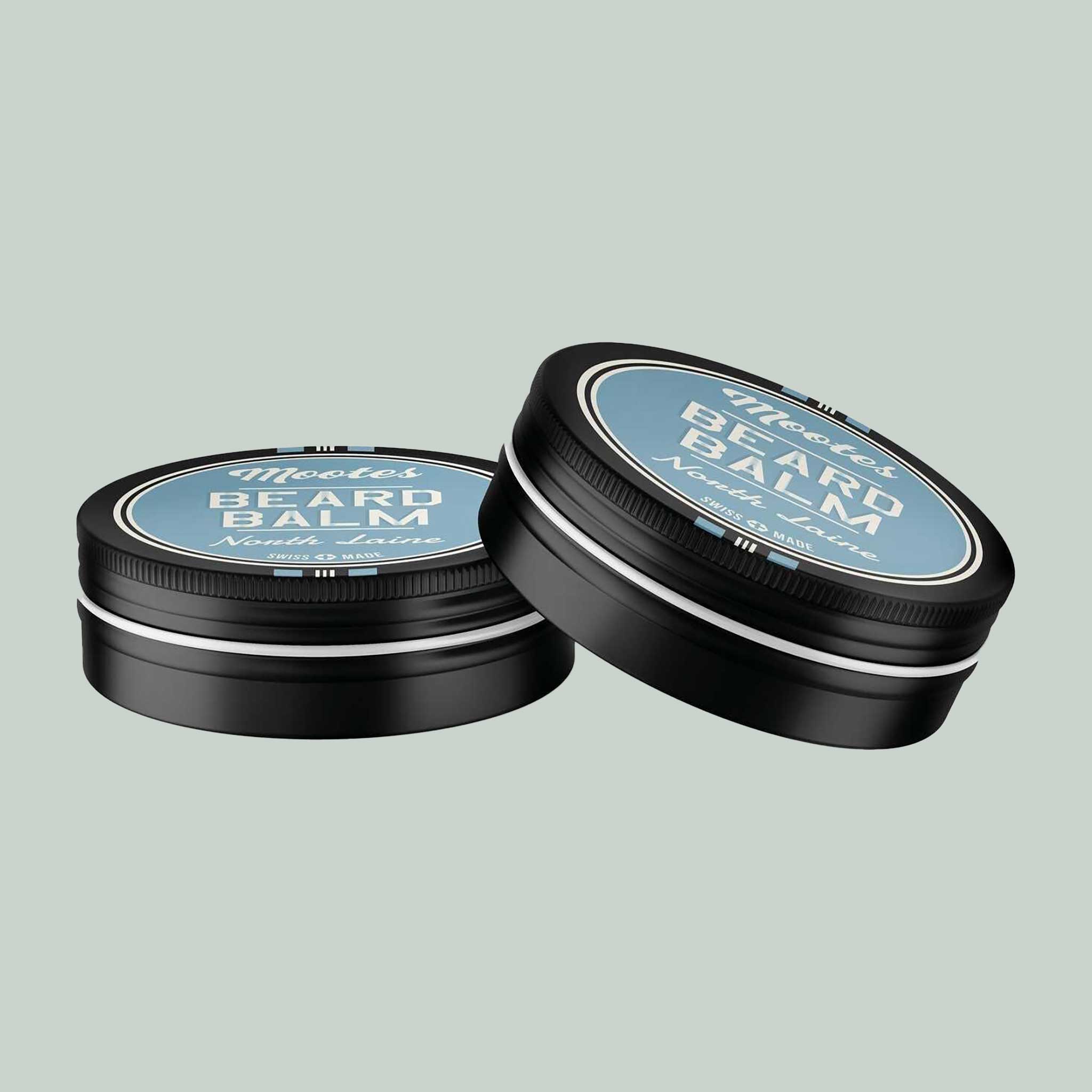 Mootes Beard Balm North Laine – Beard care with jojoba oil & beeswax
