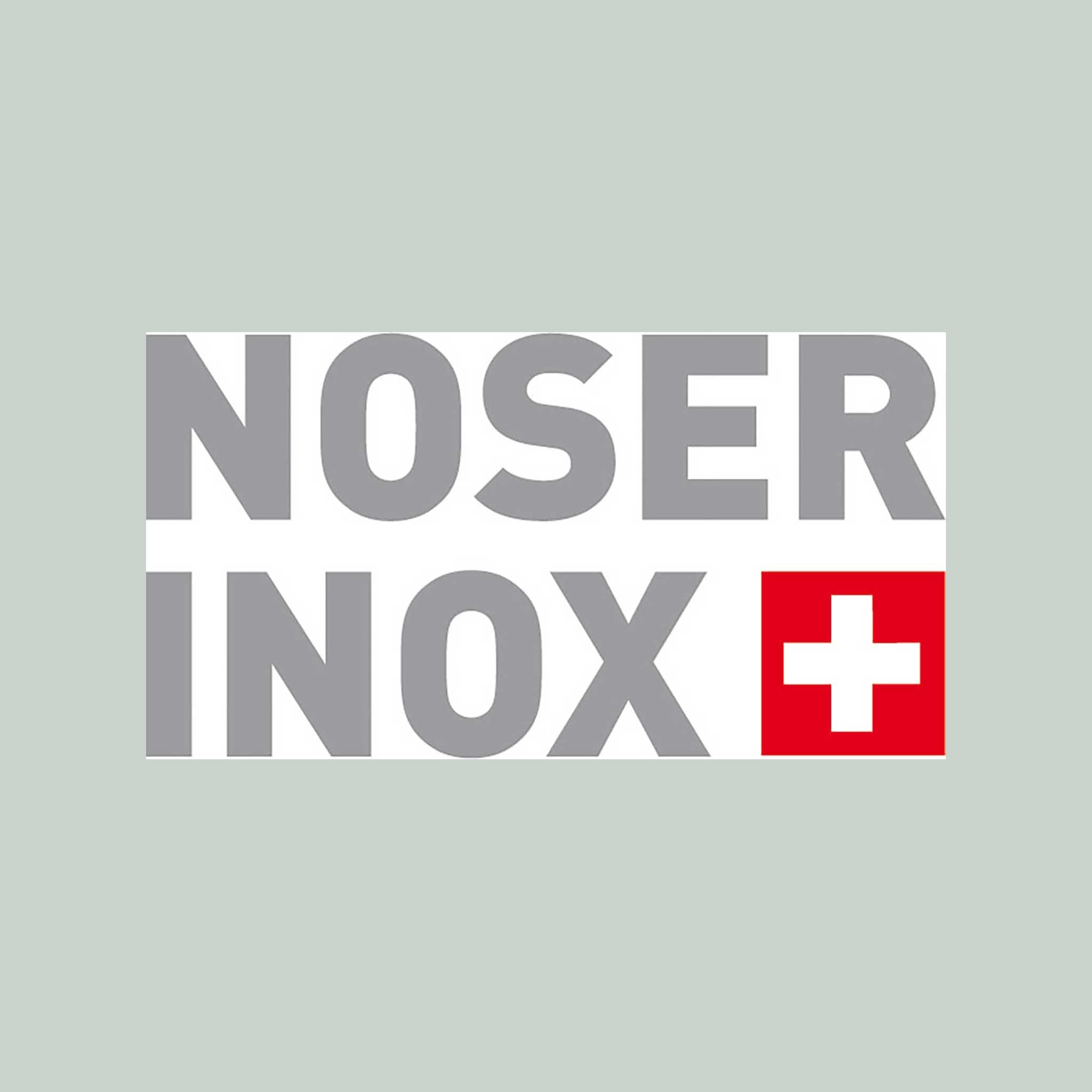 Noser Inox saucepan with lid – stainless steel, NINA series