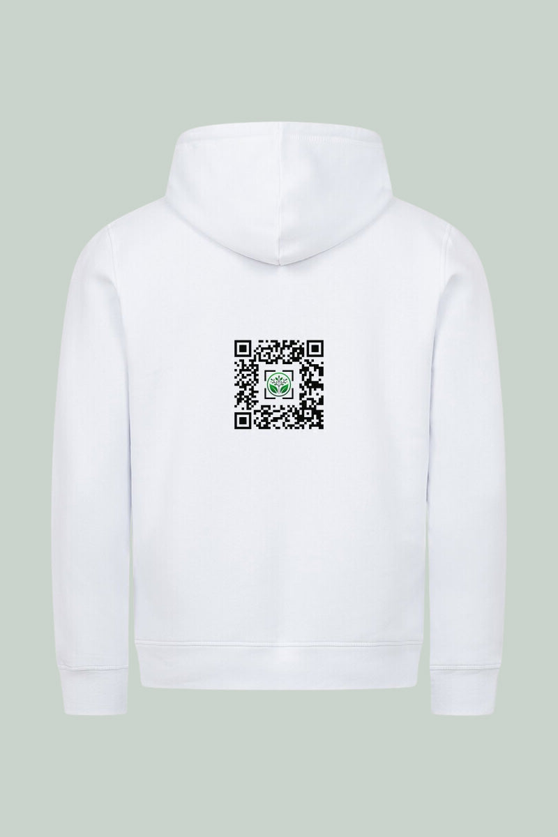 OE - Premium hoodie made from organic cotton and fair trade