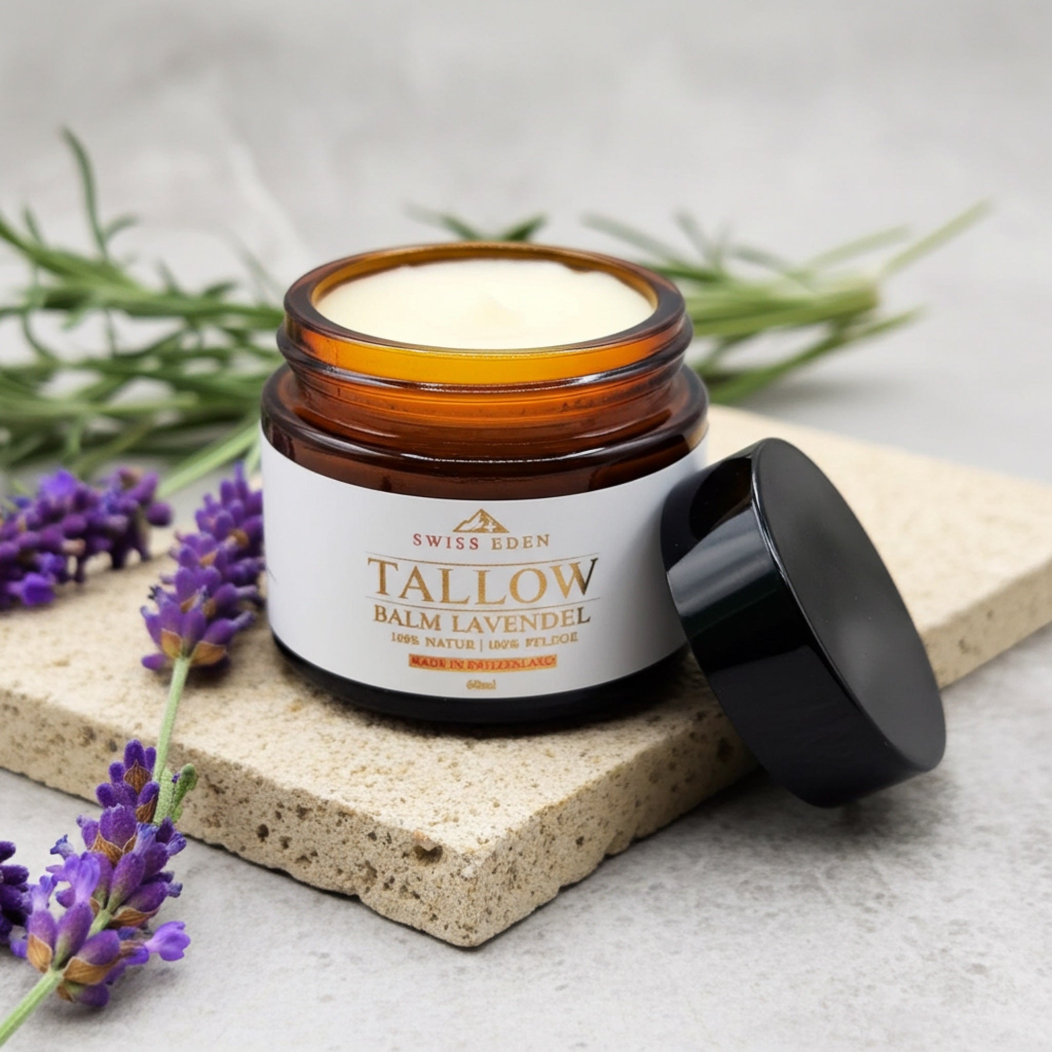 Swiss Tallow Balm Lavender – Natural balm with organic beef tallow