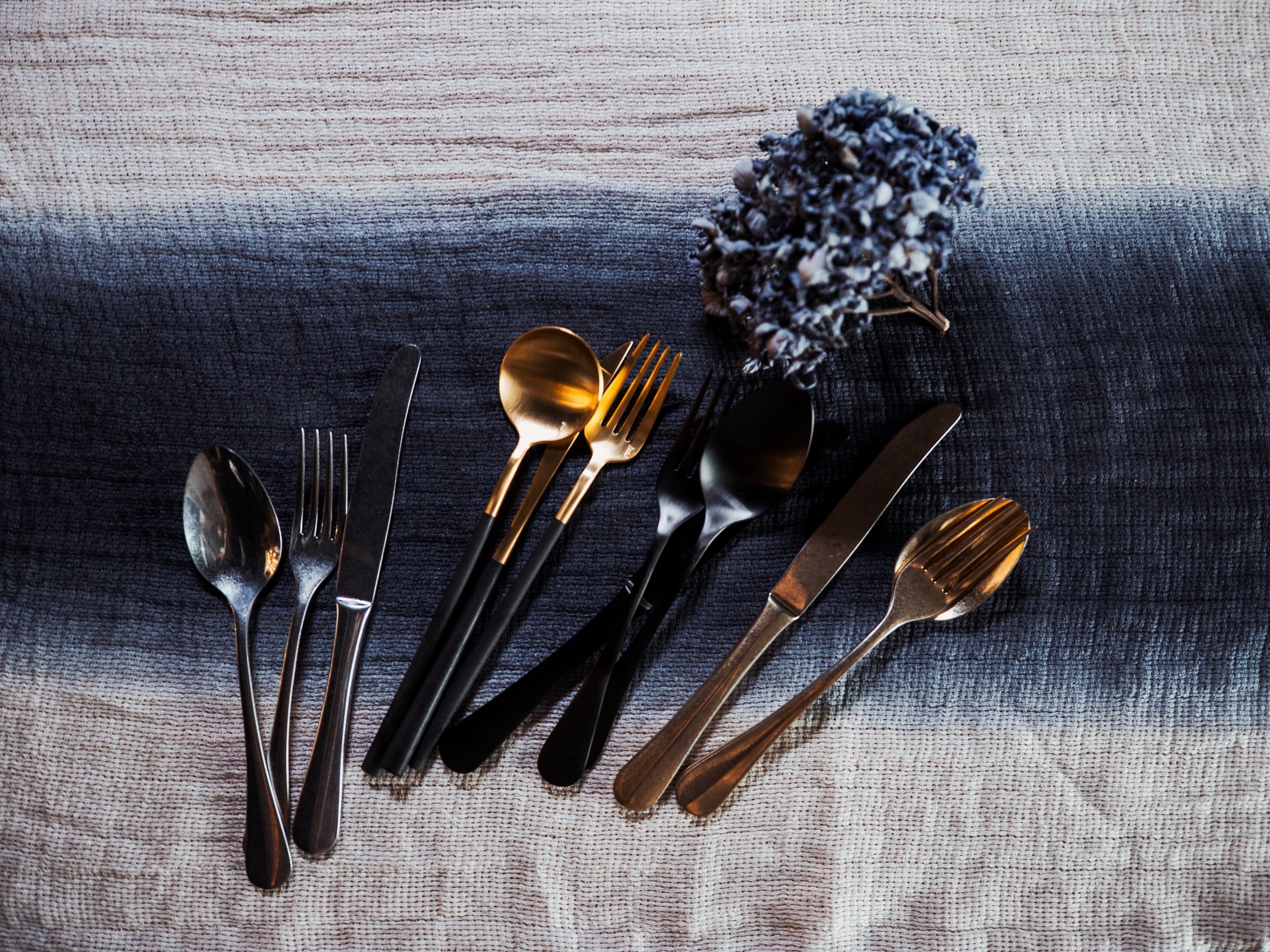 Amália Besteckset 12-teilig – Vintage Silber aus Portugal