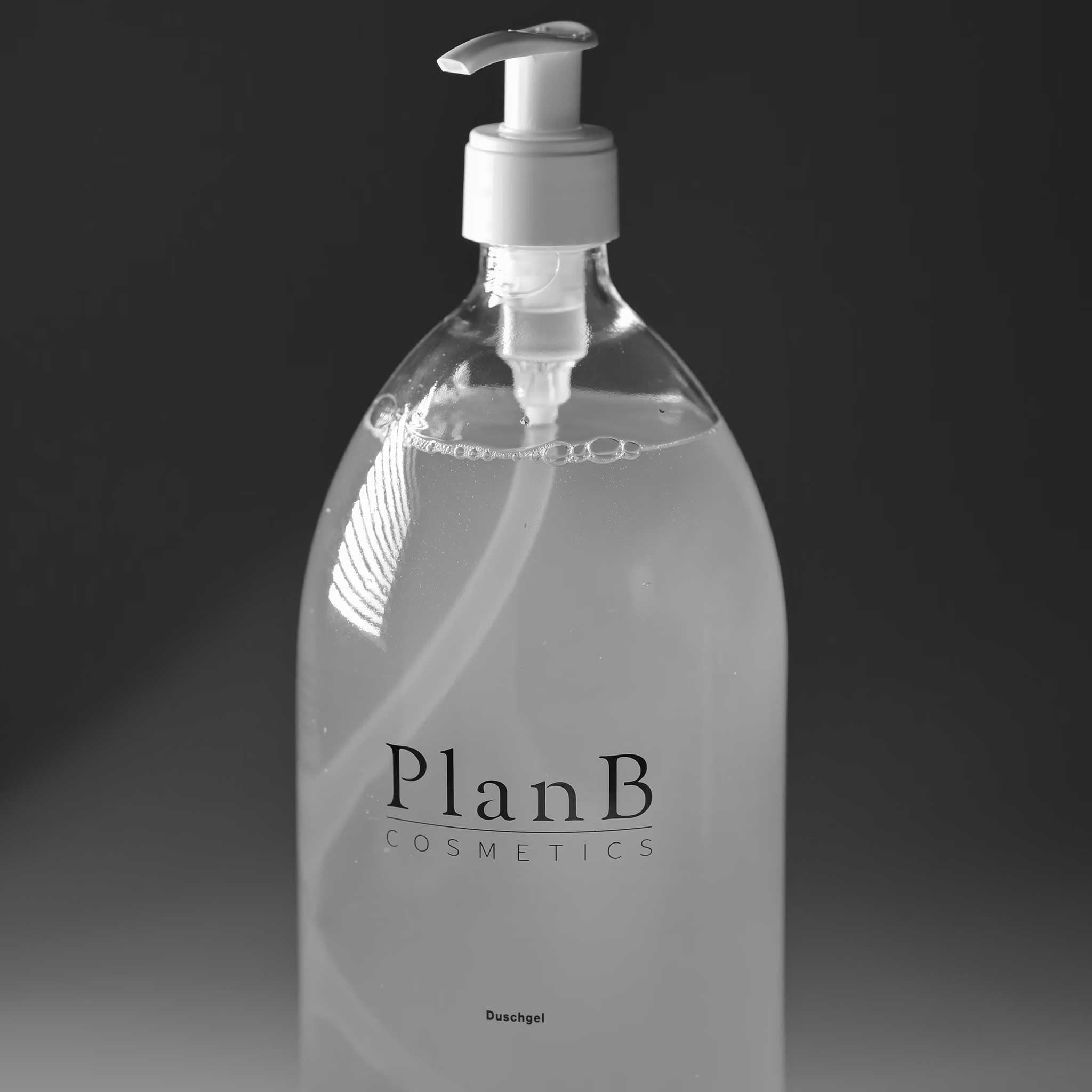 PlanB Cosmetics Shower Gel Orange Vanilla – Gentle care for sensitive skin 