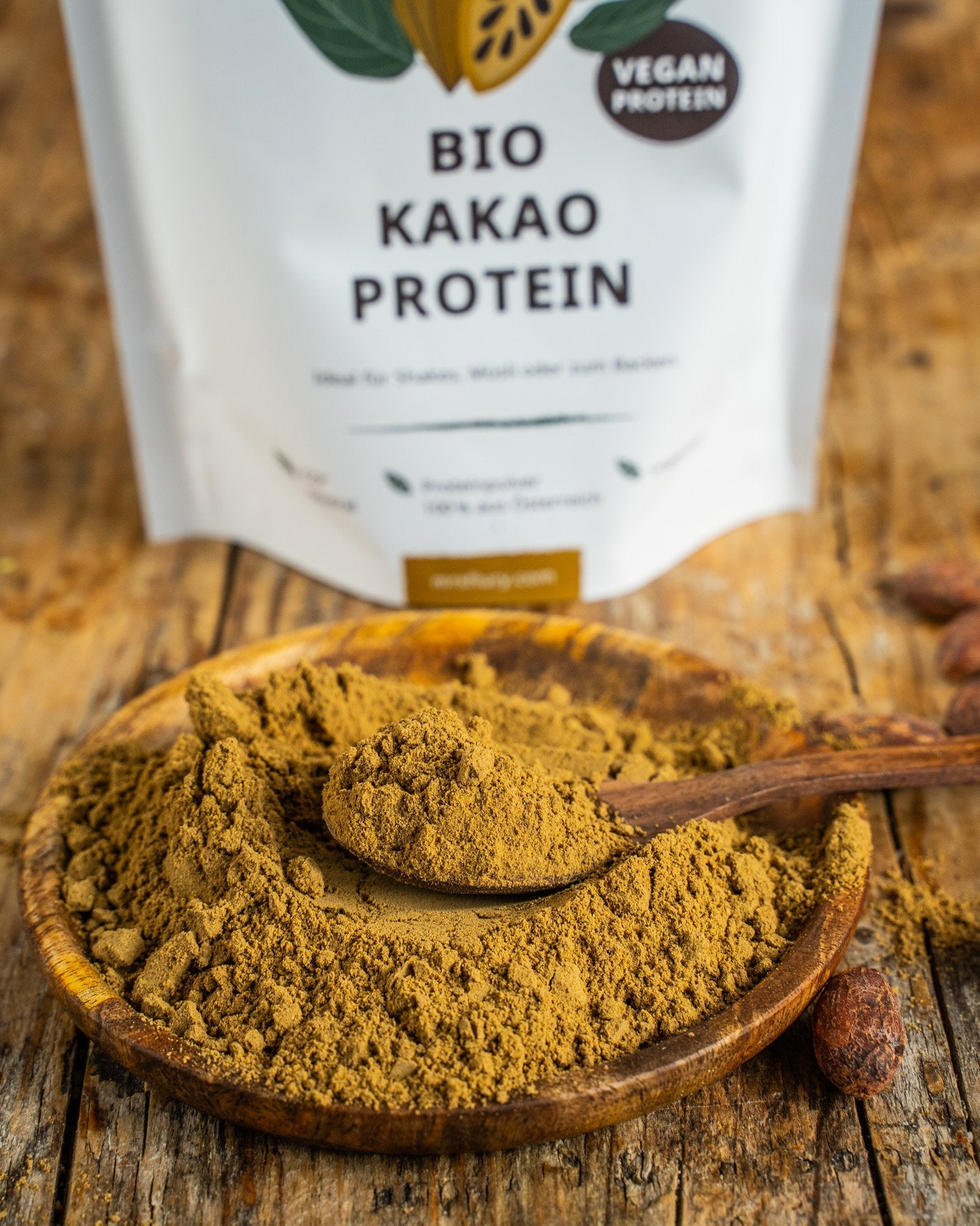 Bio Kakao Proteinpulver – 50% pflanzliches Protein