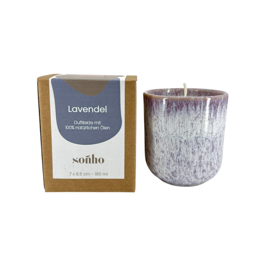 soñho - Lavender scented candle, large