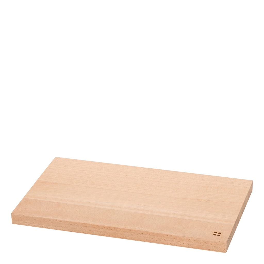 Lunasol wooden cutting board made of beech wood – robust cutting board