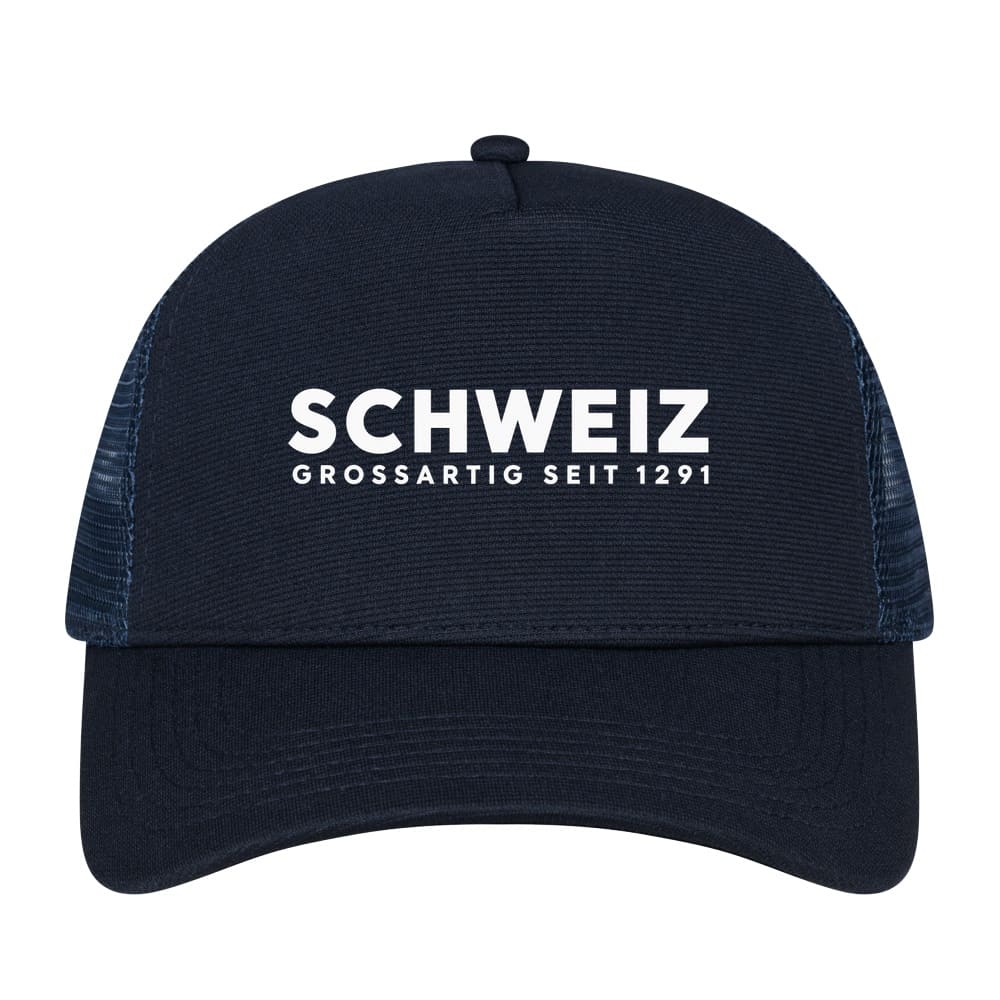 Schweiz Kappe – Grossartig seit 1291