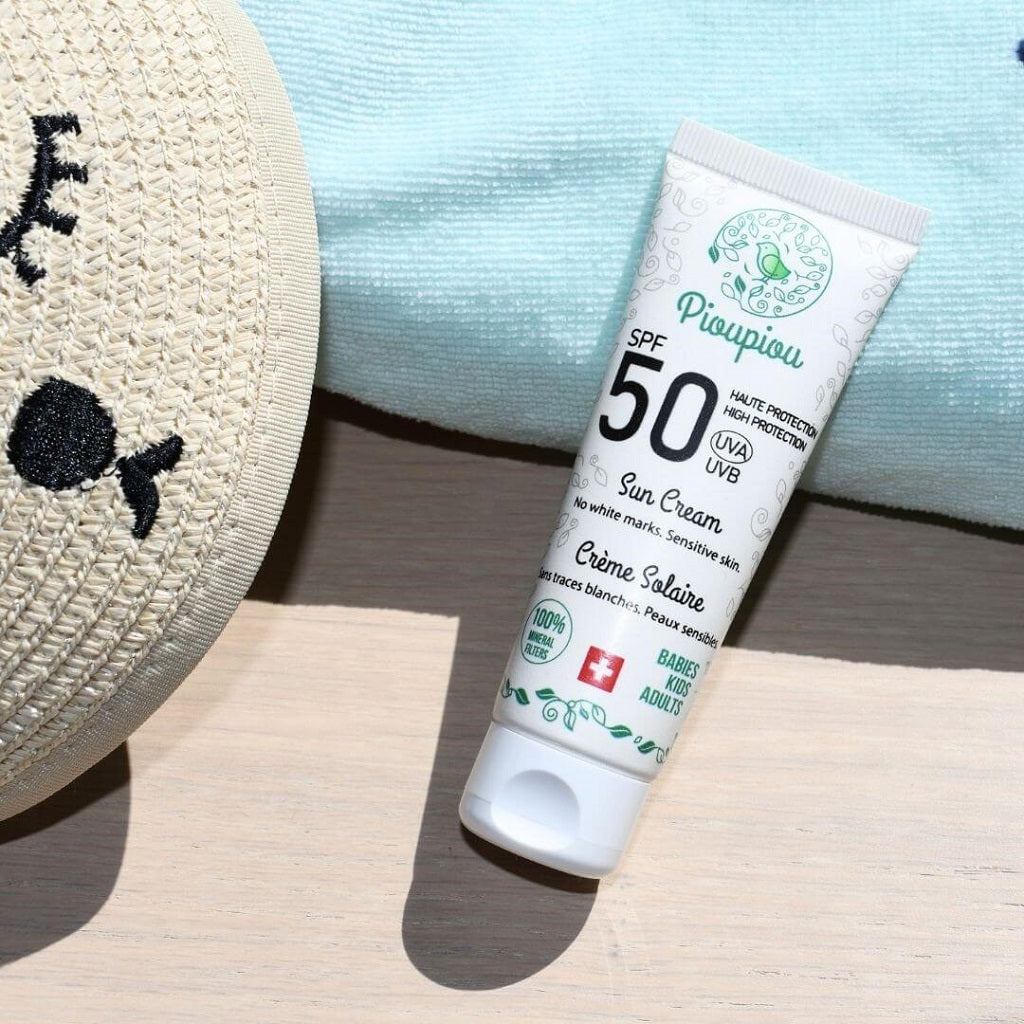 Baby Sonnencreme LSF 50 mineralisch – sanfter Sonnenschutz ohne Nanopartikel für empfindliche Haut
